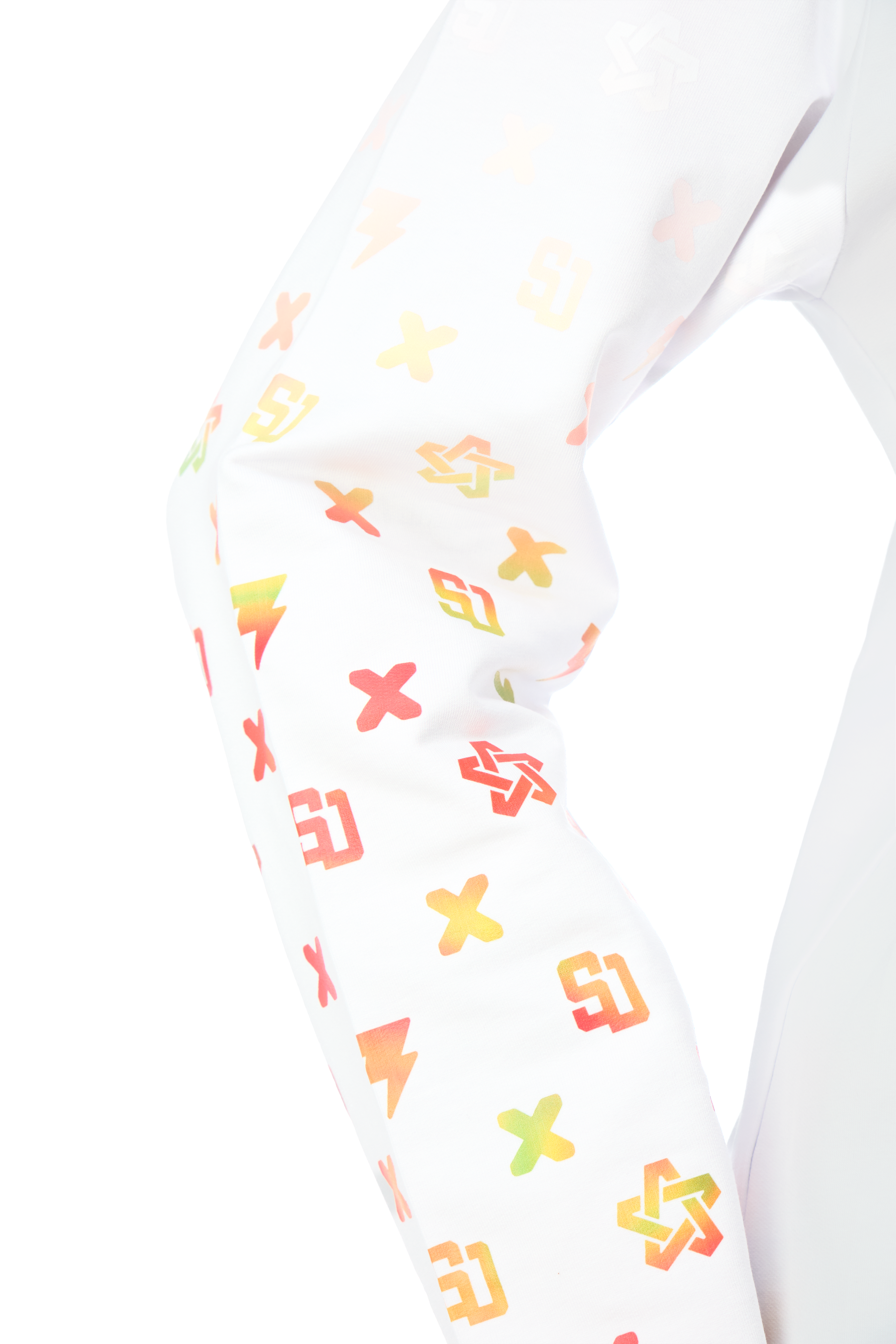 Firehunter White Longsleeve Fire Star