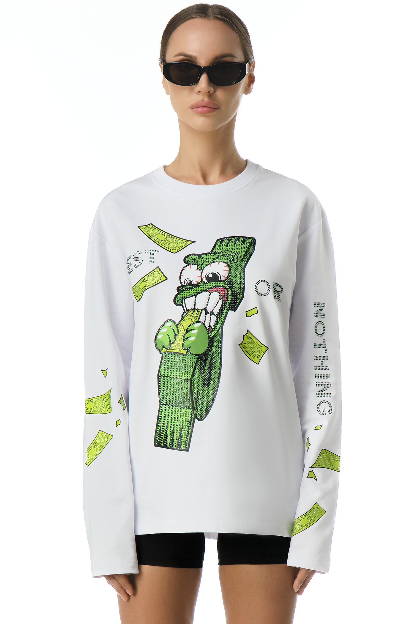Longsleeve Rich White
