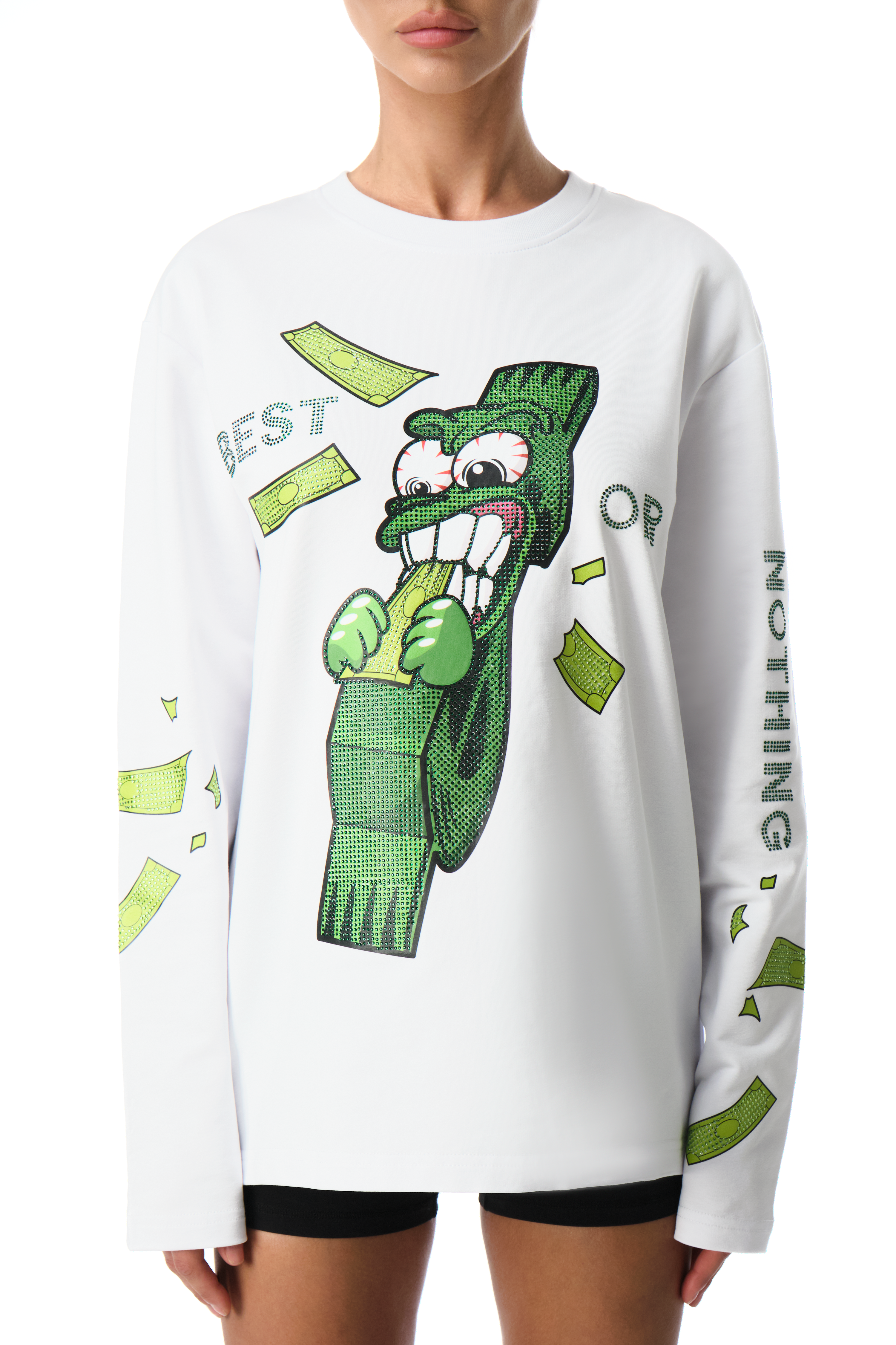 Rich White Longsleeve