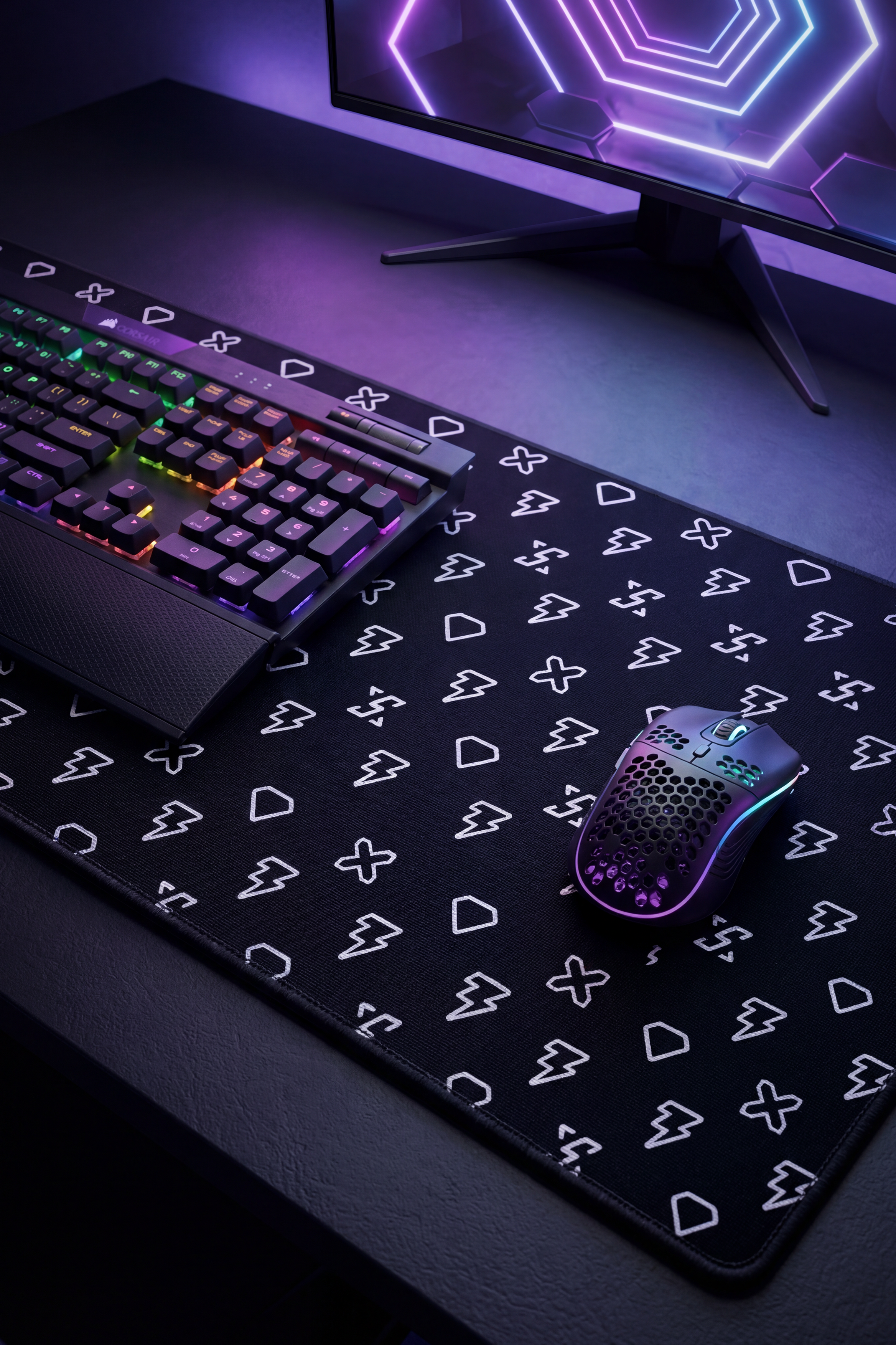 Hubble Mouse Pad