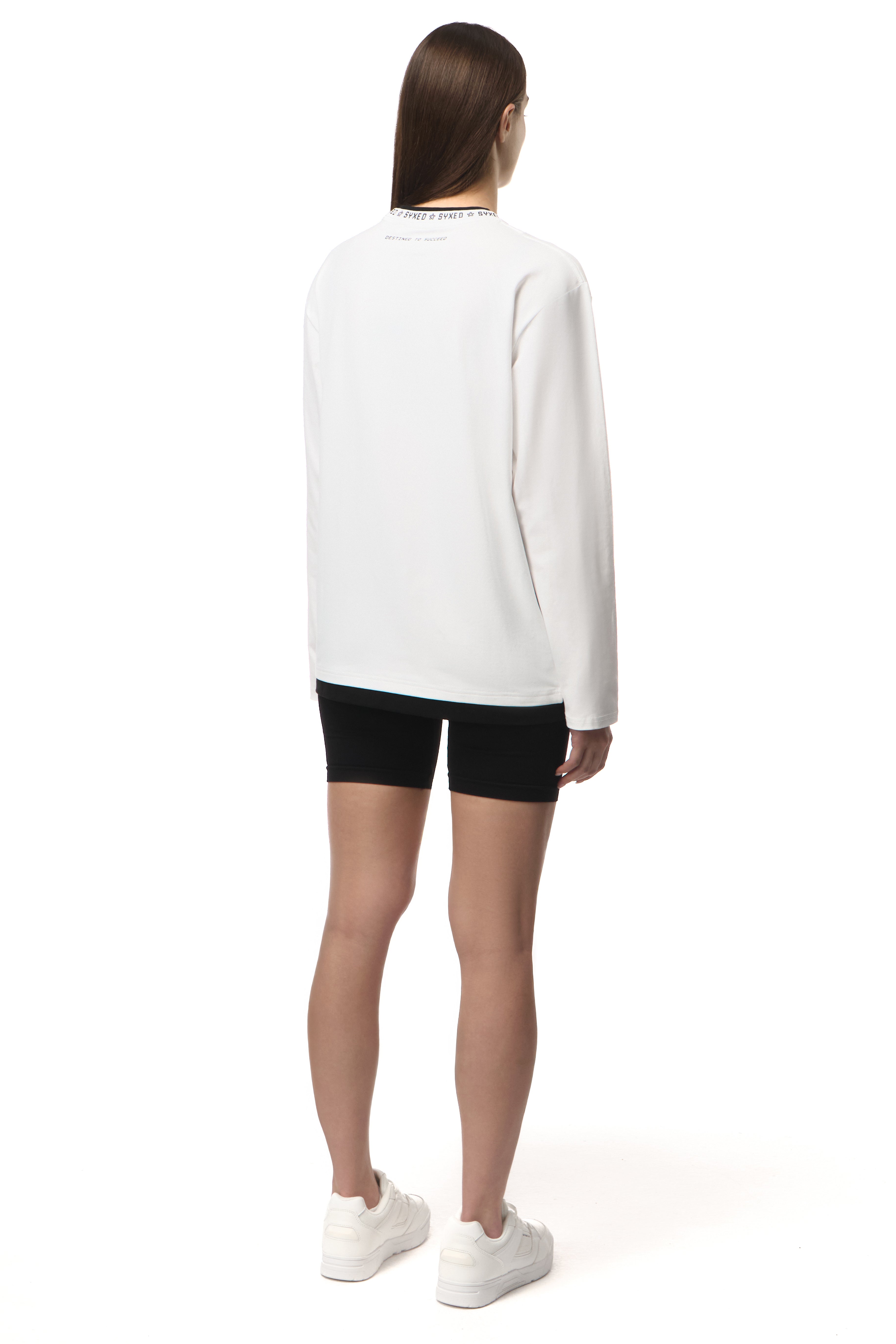 Longsleeve Player White