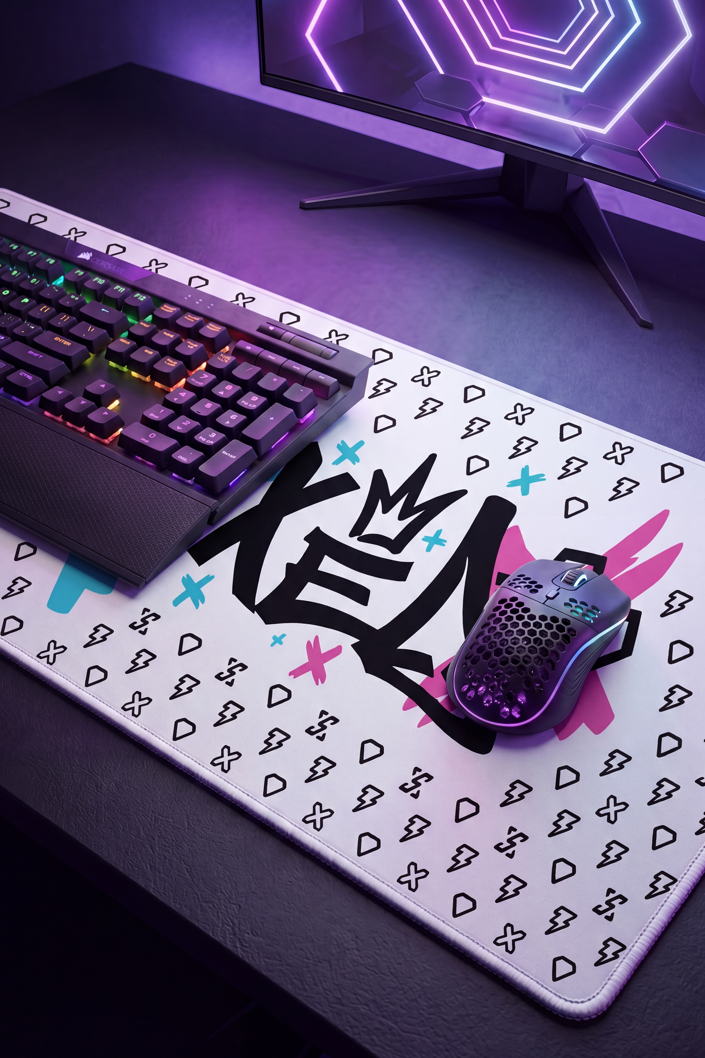Hyper Mouse Pad