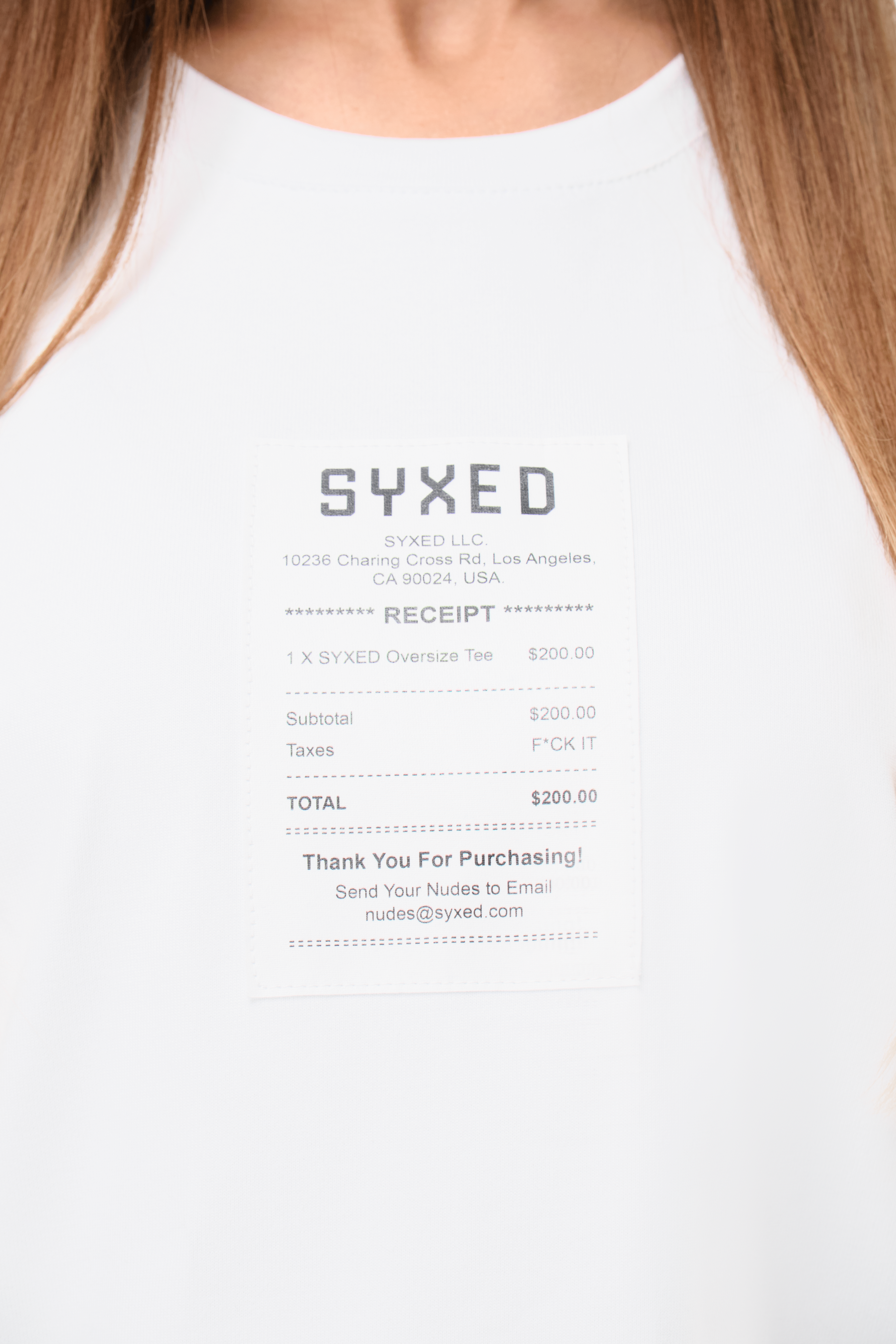 T-Shirt Bill White