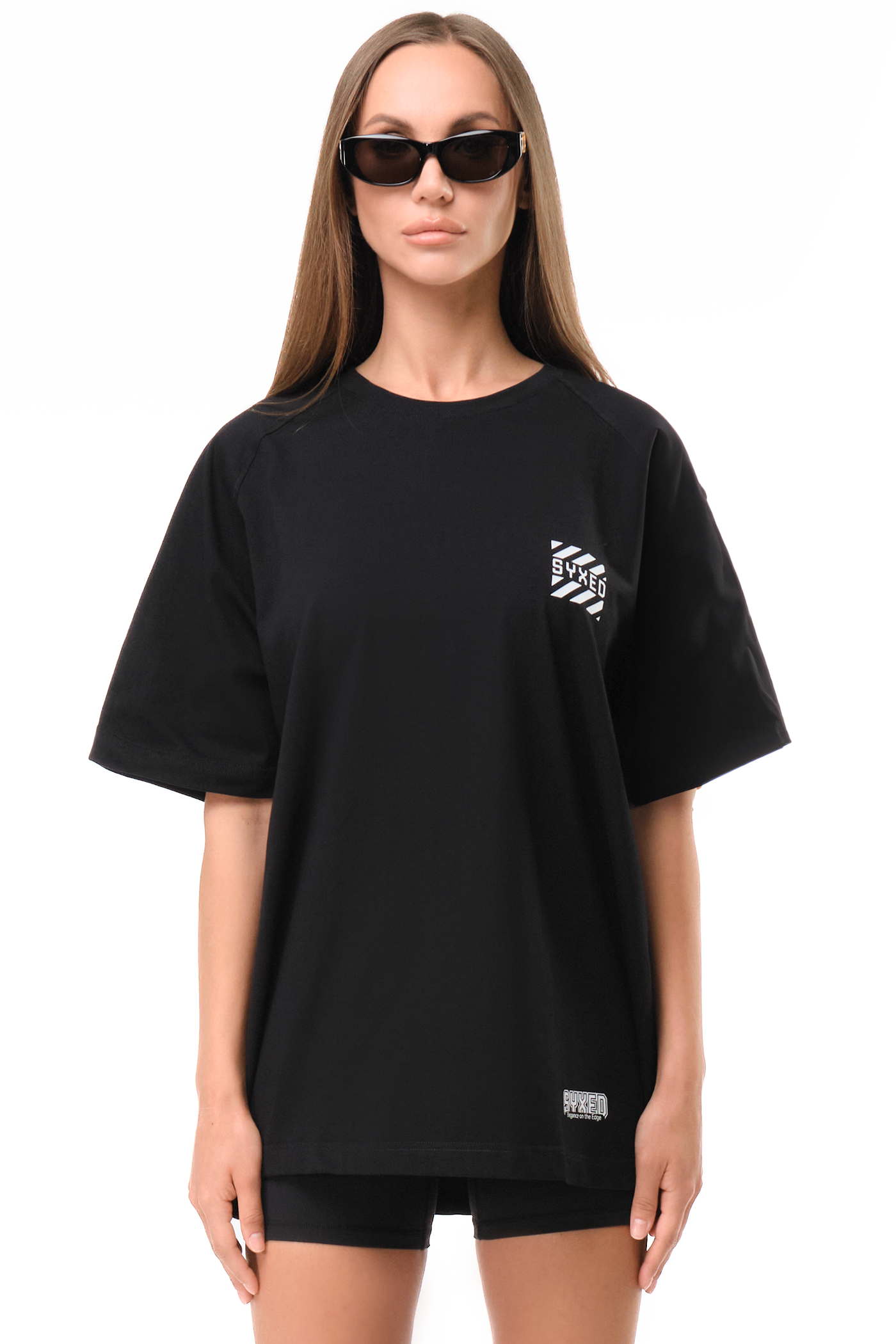 T-Shirt Spintext Black