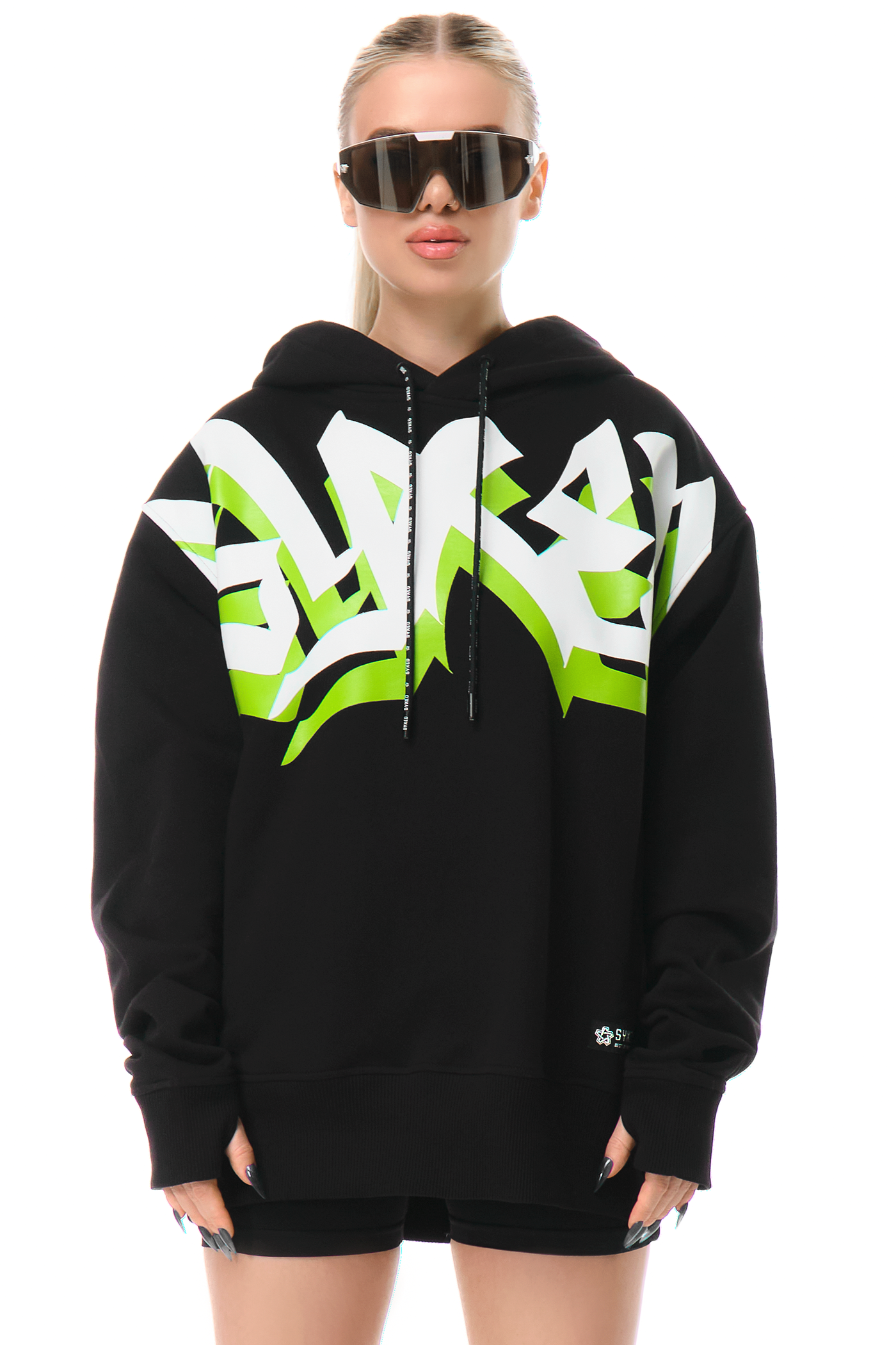 Hoodie Lightning Blaсk Signature Style