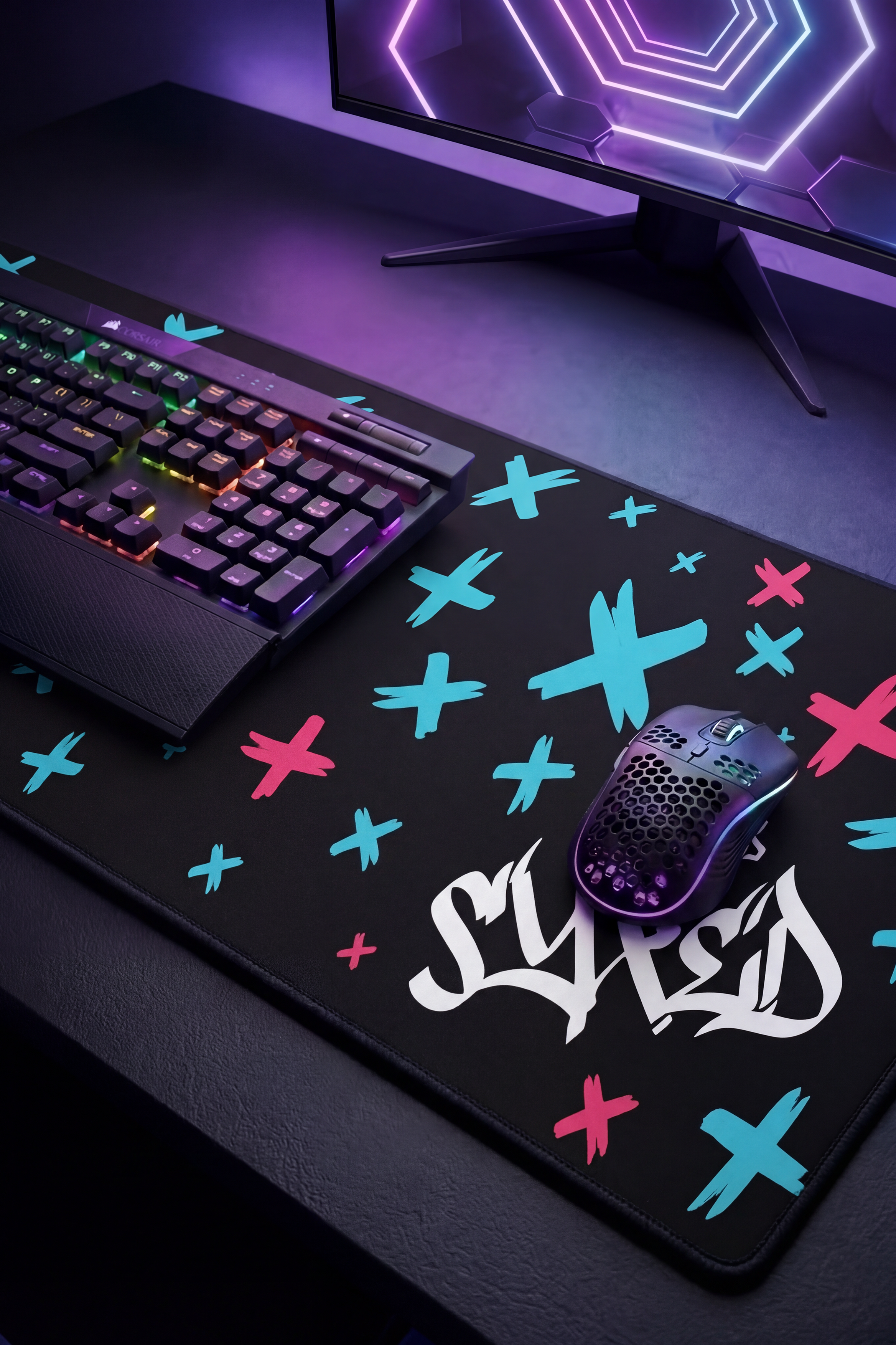 Pinkfunny Mouse Pad