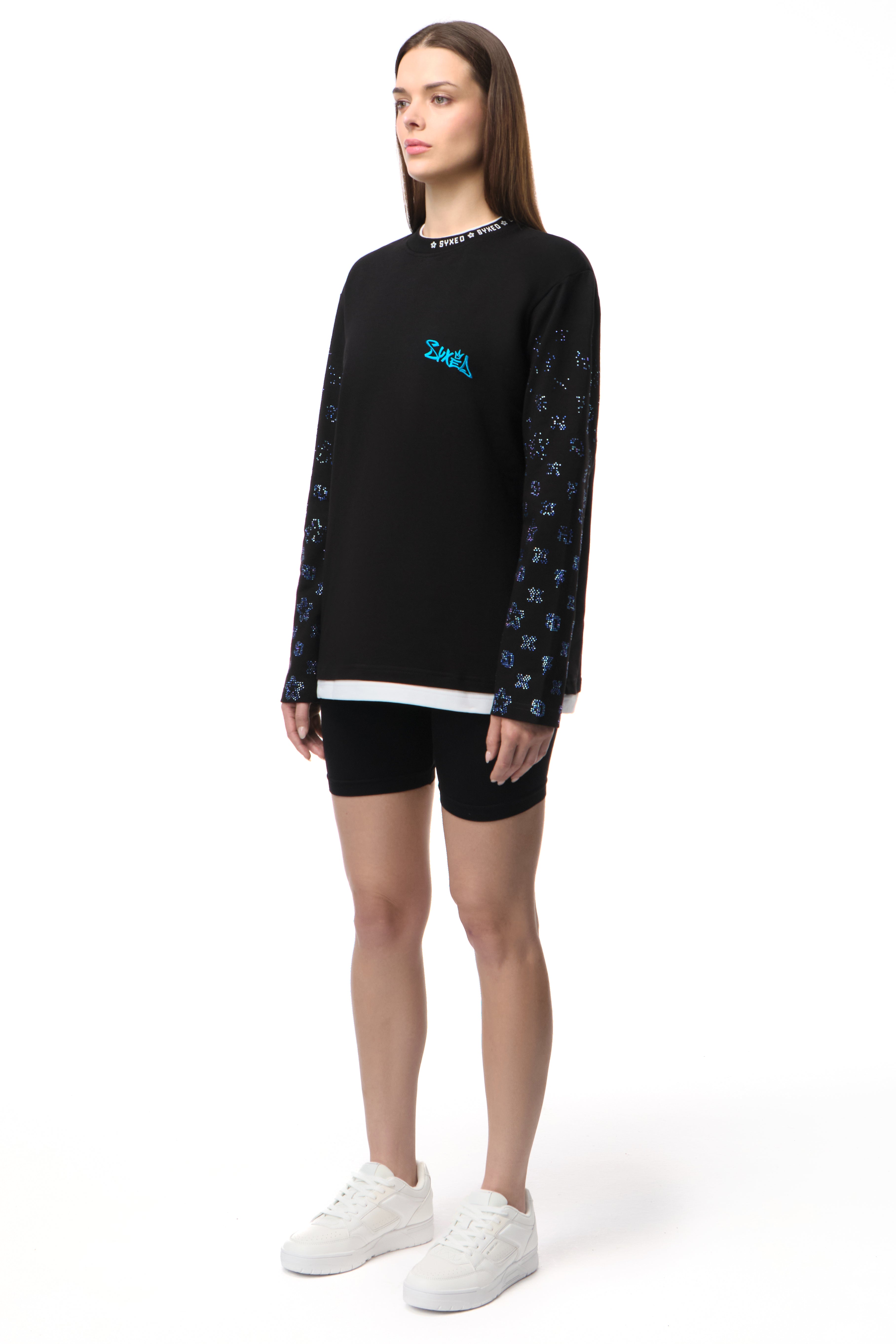 Longsleeve Golddigger Black Ice Star