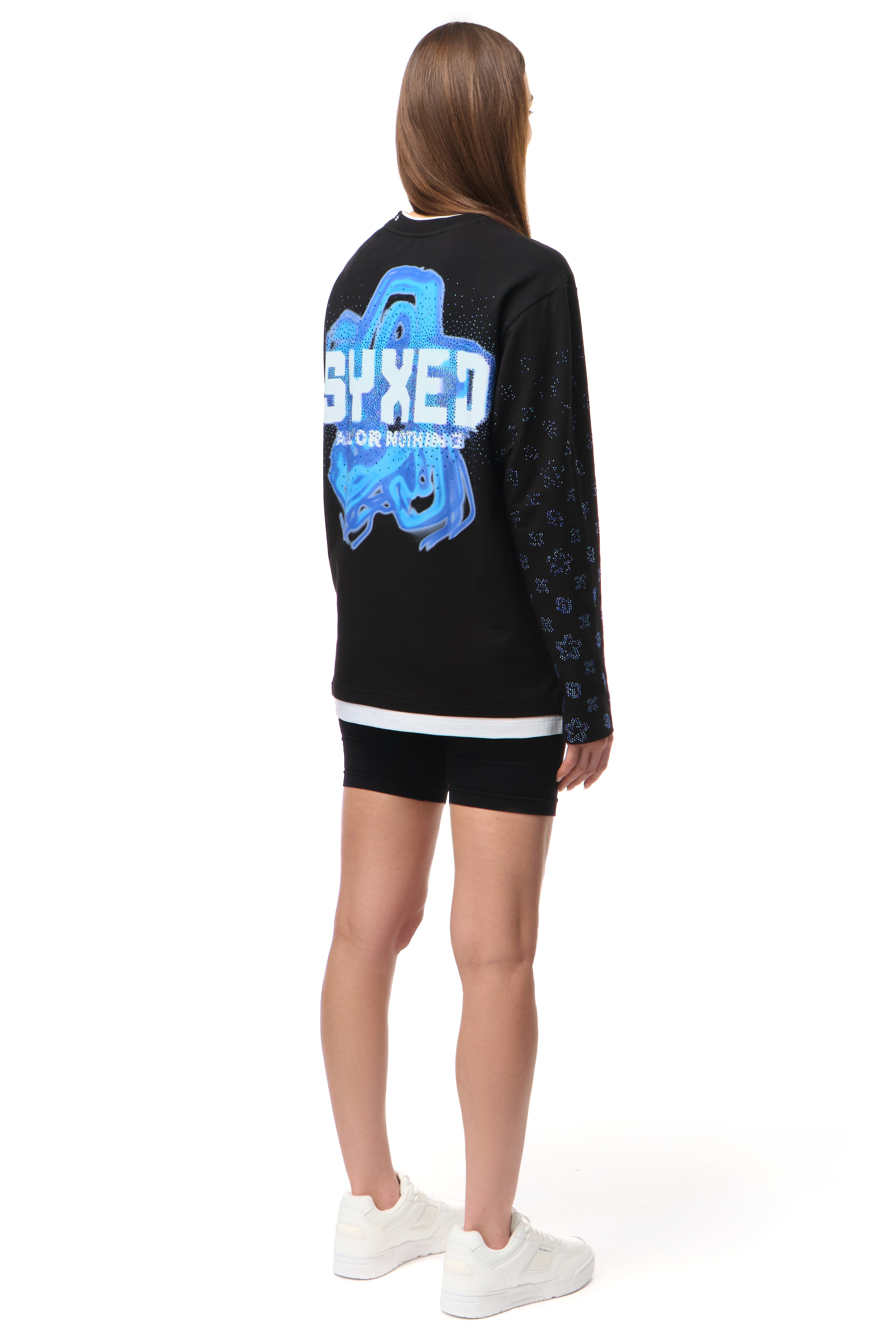 Longsleeve Golddigger Black Ice Star
