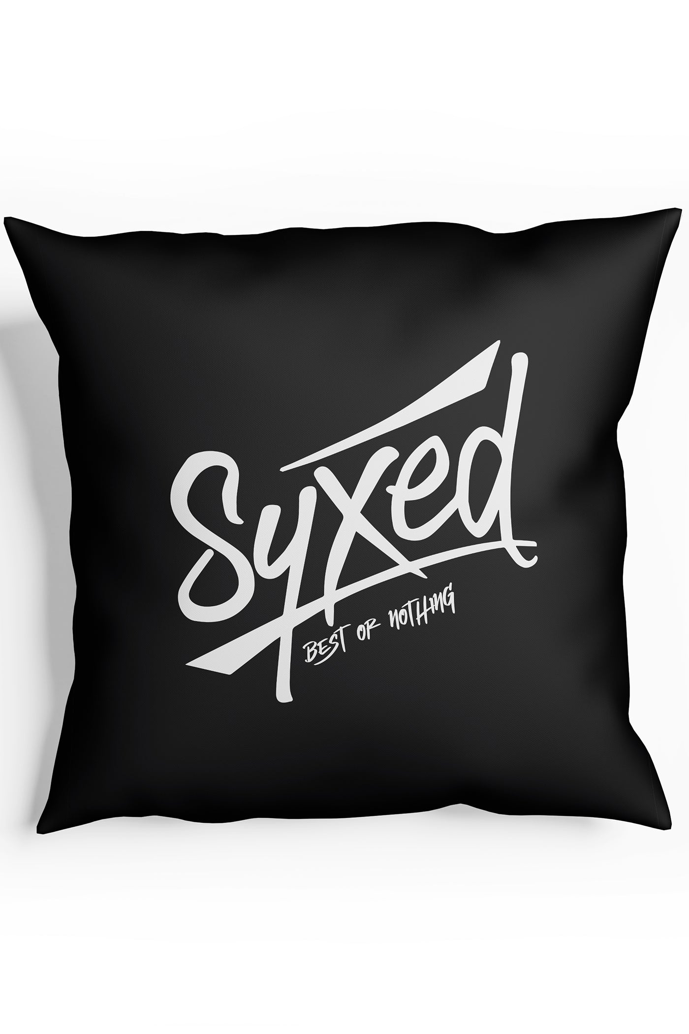 Pillow Art Black