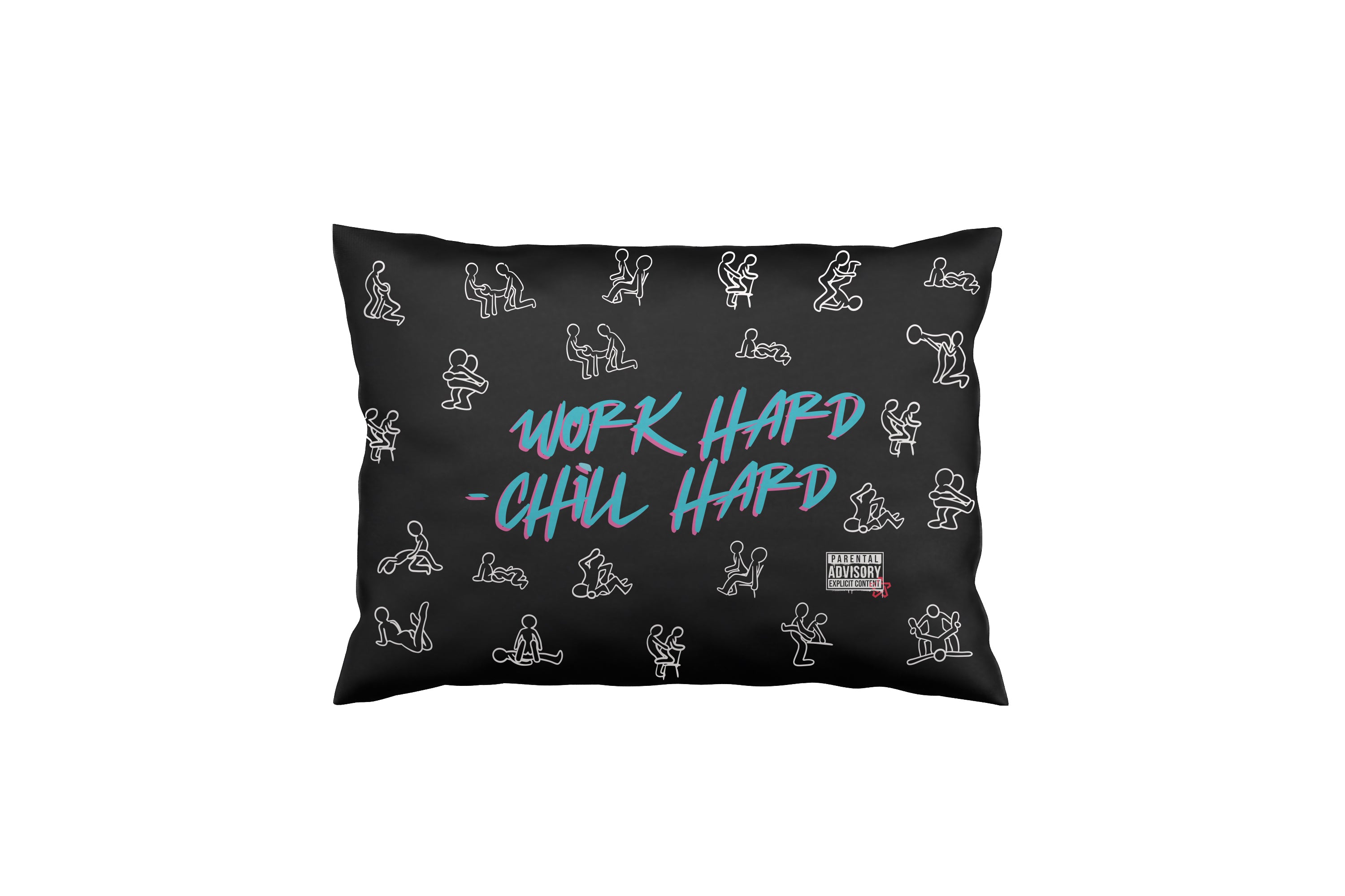 Coussin rafraîchissant noir
