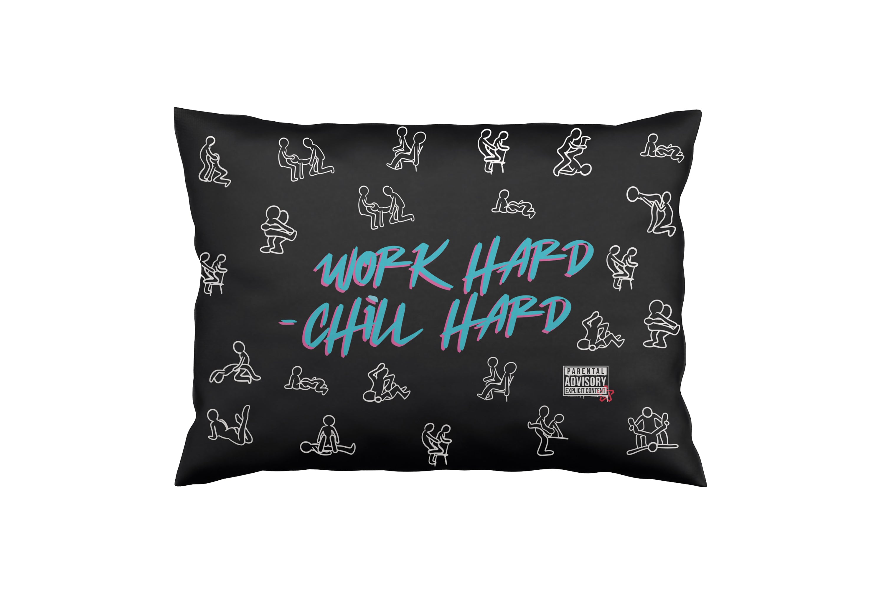 Coussin rafraîchissant noir