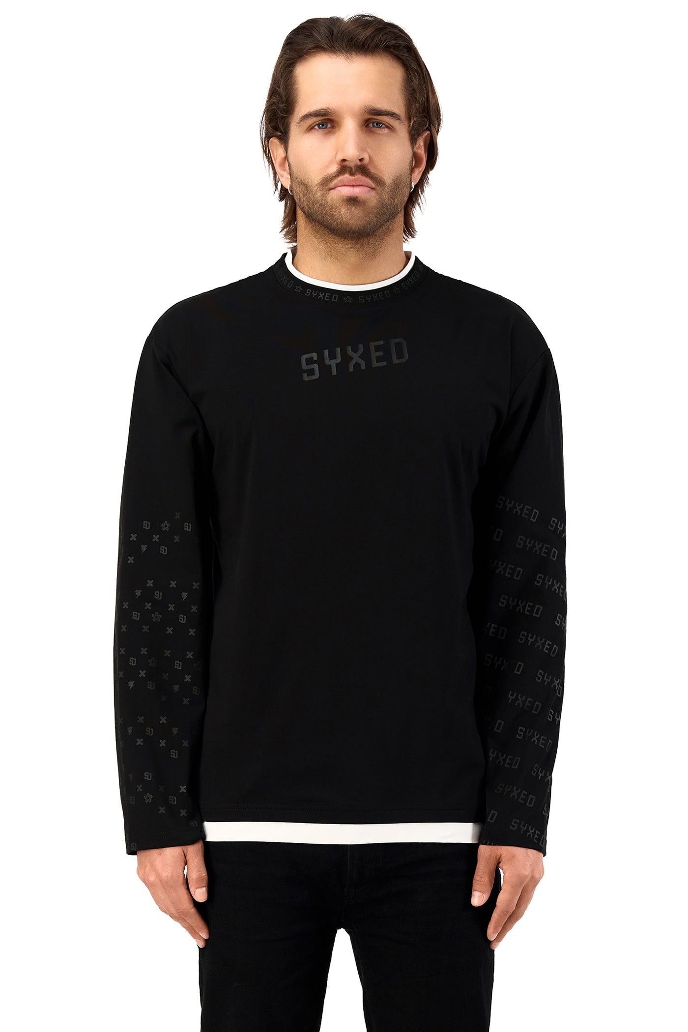 Deal Longsleeve Black on Black