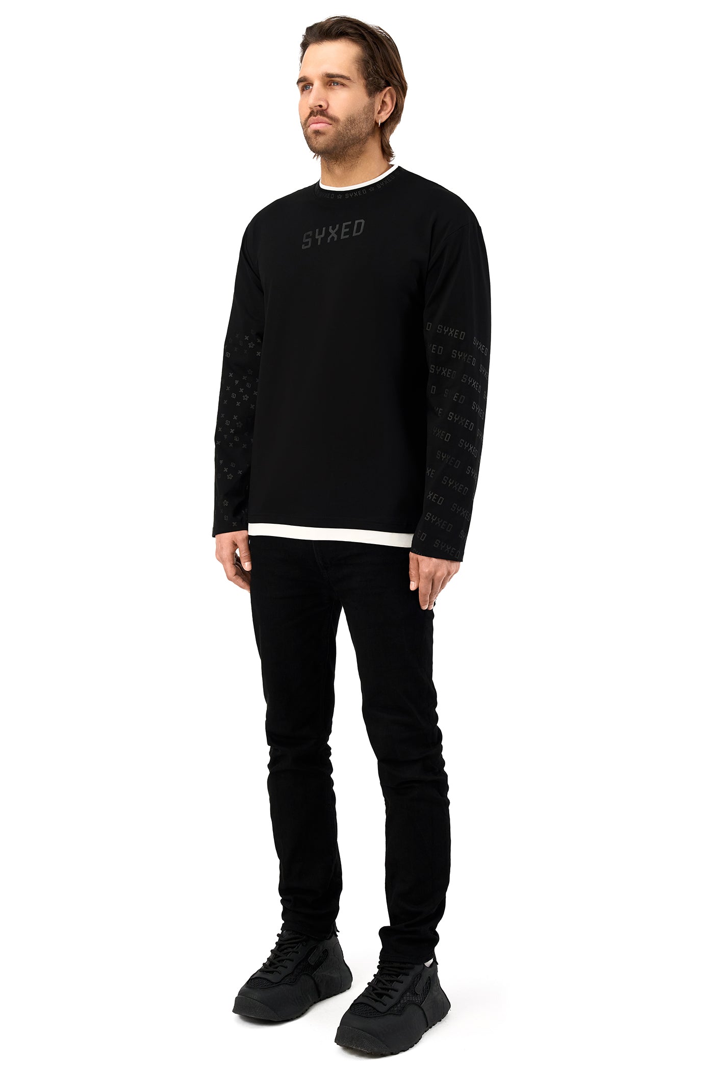Deal Longsleeve Black on Black