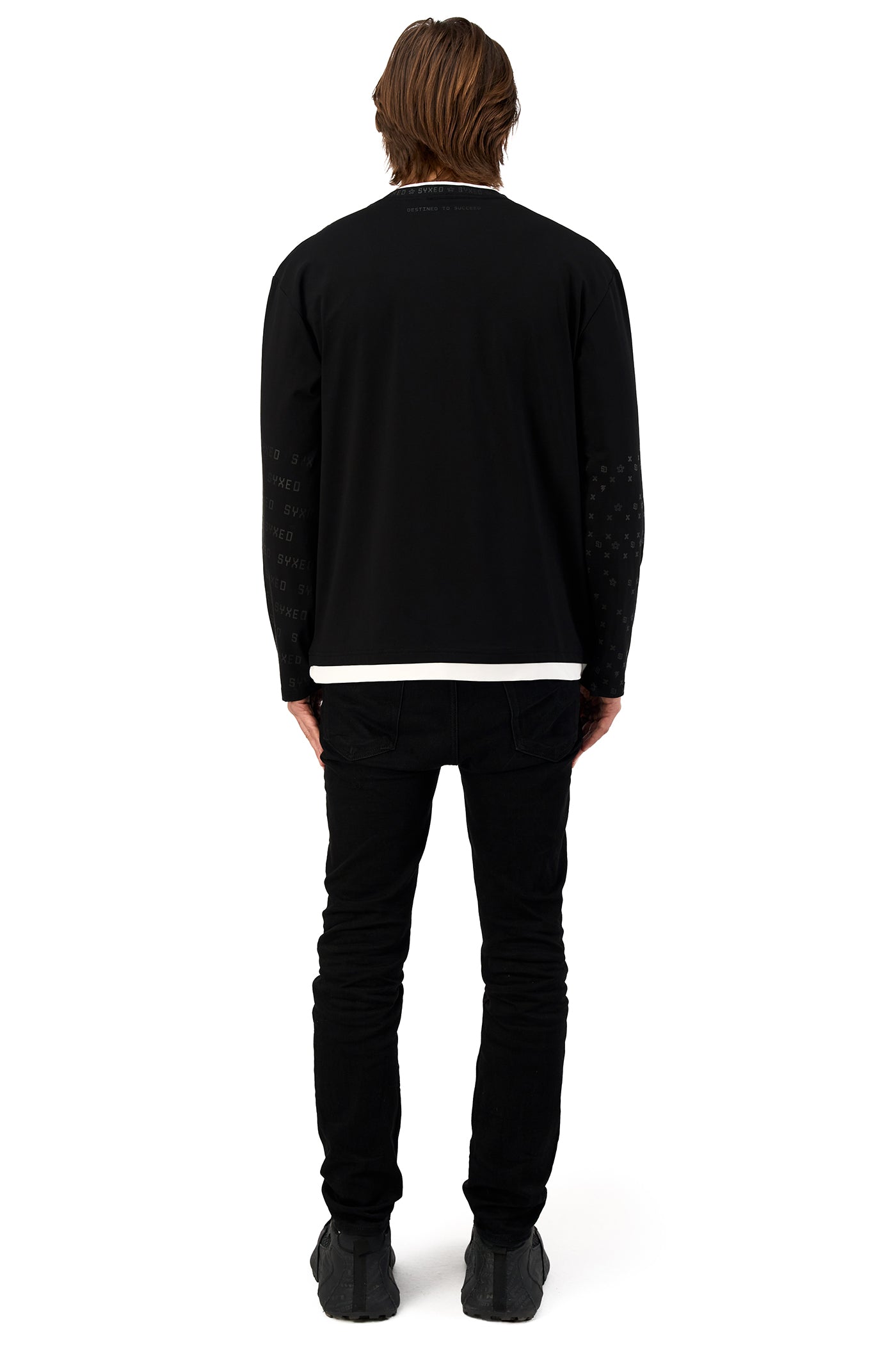 Deal Longsleeve Black on Black