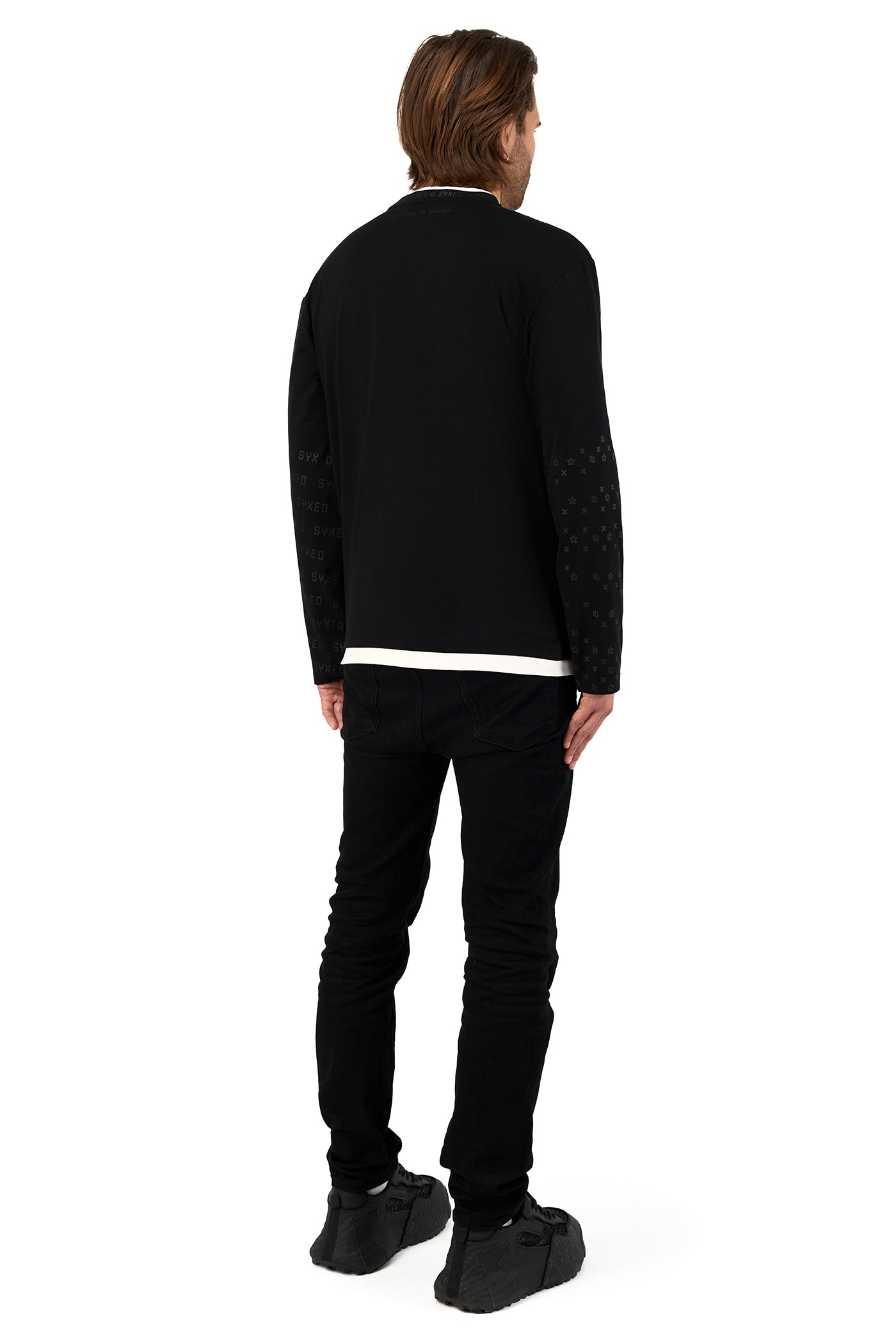 Deal Longsleeve Black on Black