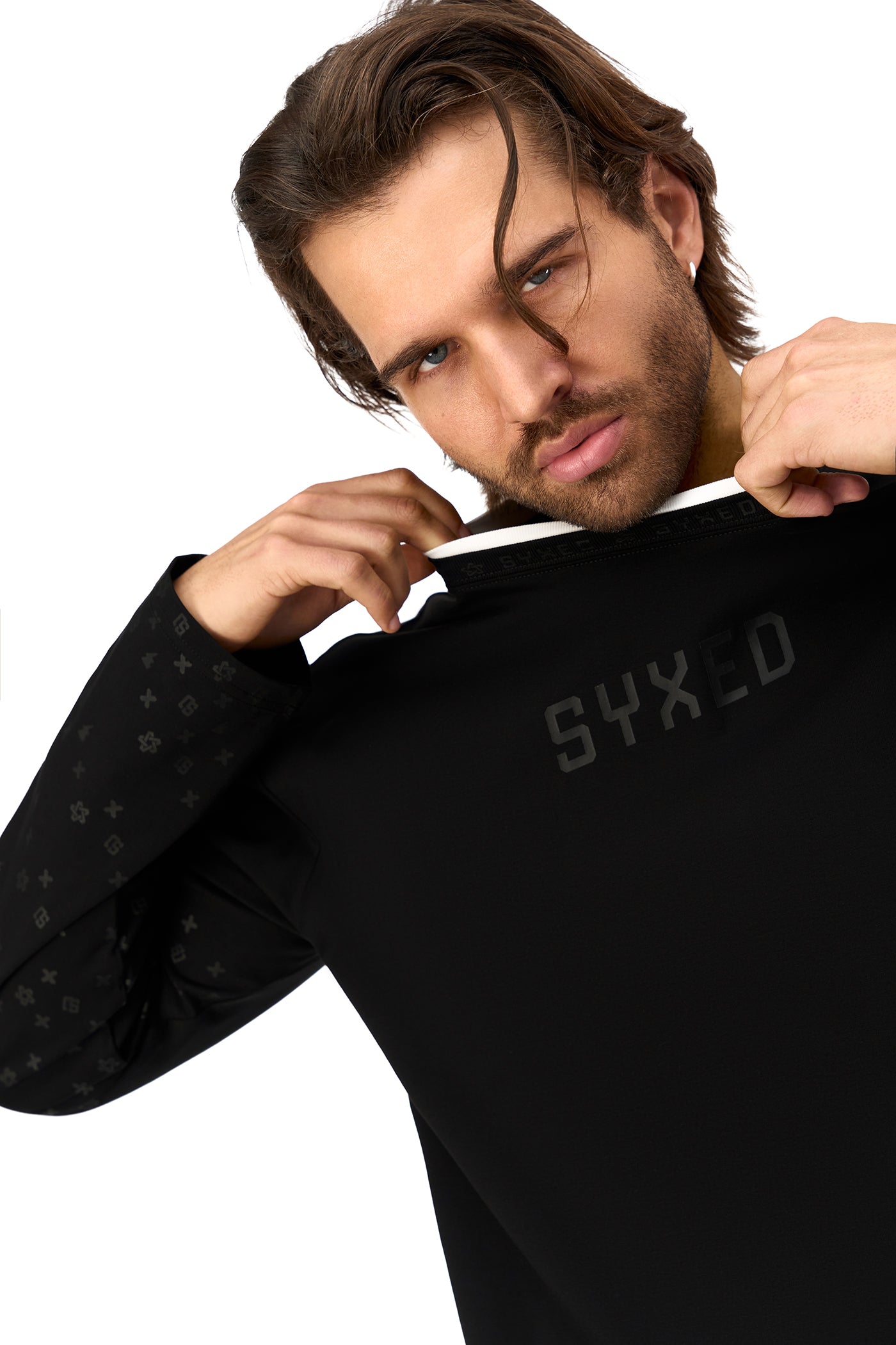 Deal Longsleeve Black on Black
