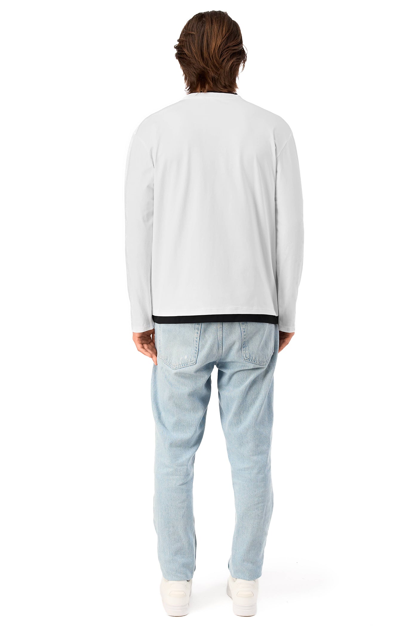 Deal Longsleeve White on White