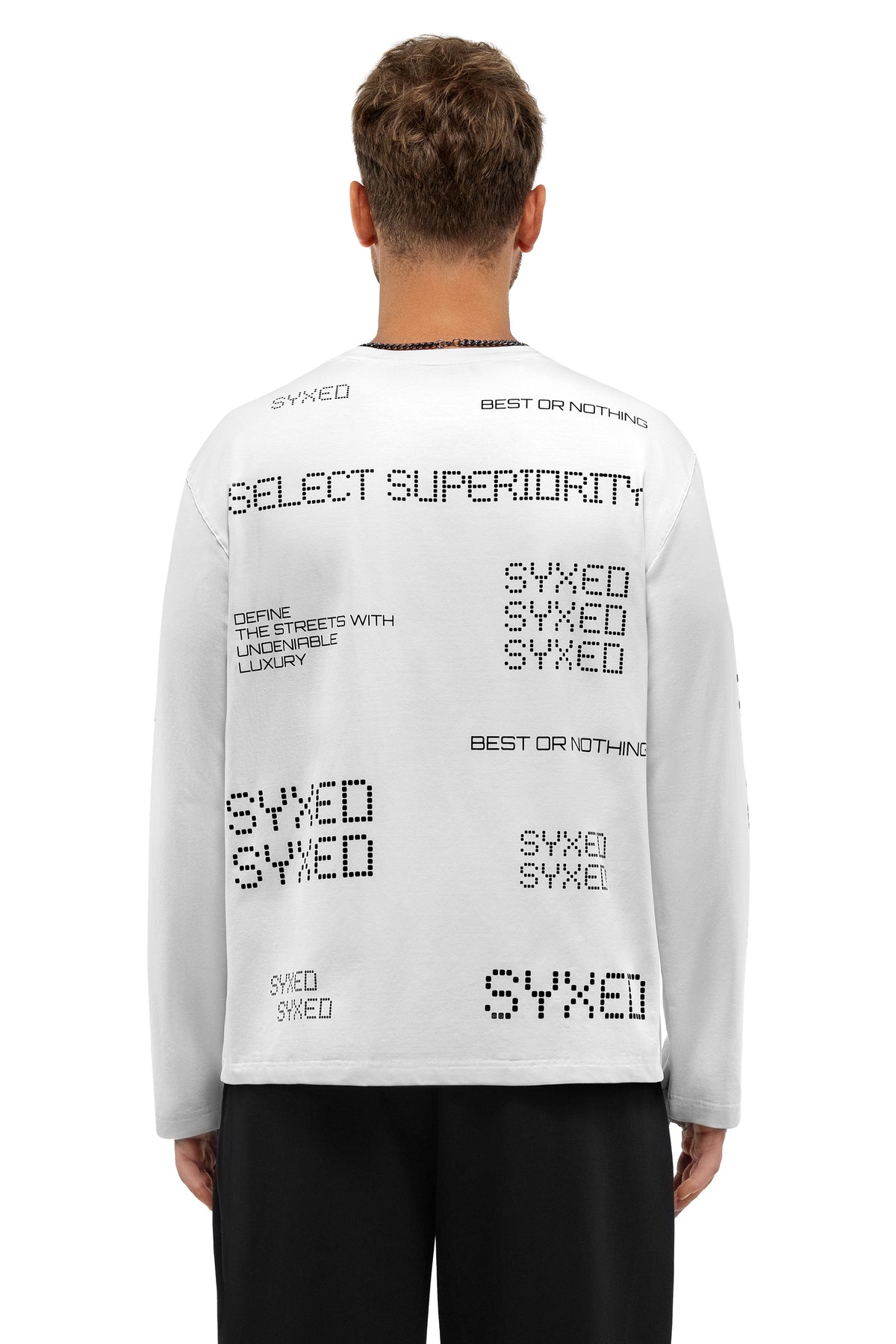 Mark Thompson Longsleeve White