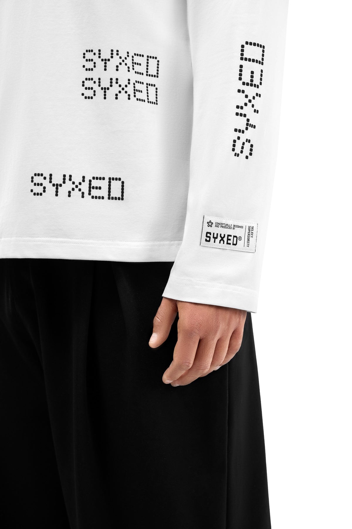 Mark Thompson Longsleeve White