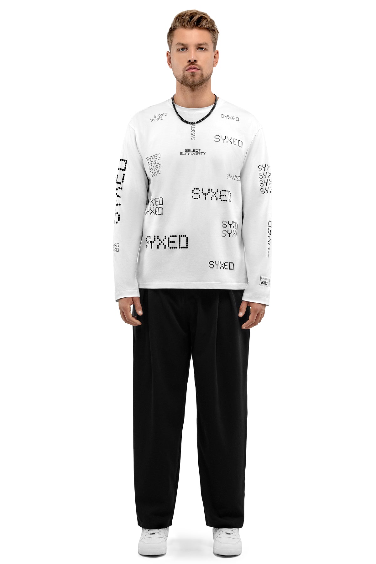 Mark Thompson Longsleeve White