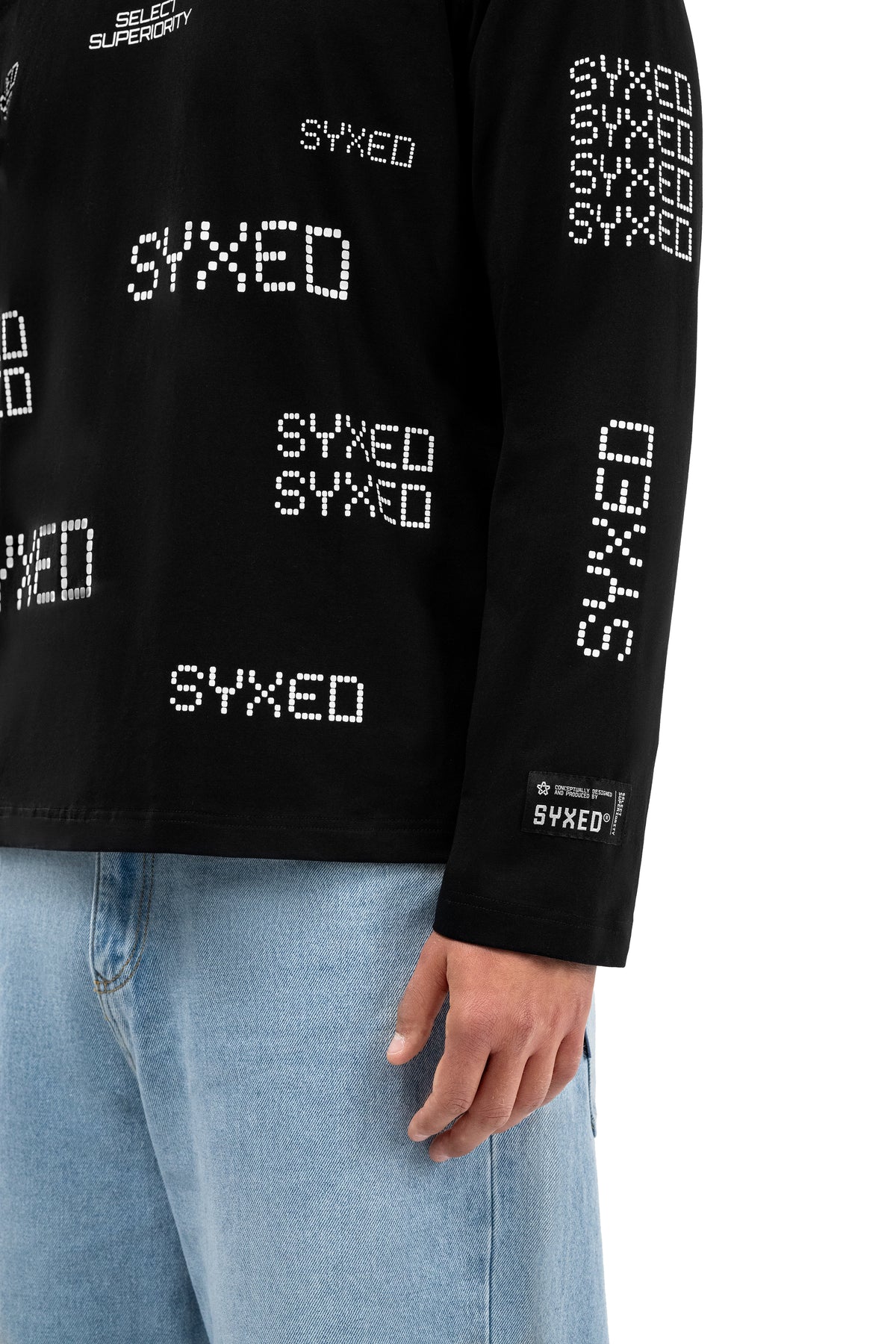 Mark Thompson Longsleeve Black
