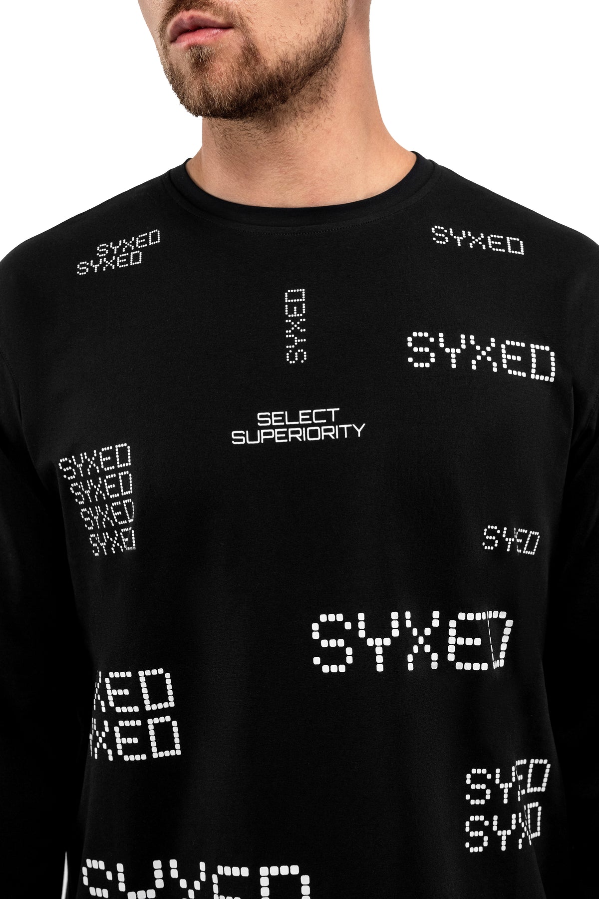 Mark Thompson Longsleeve Black