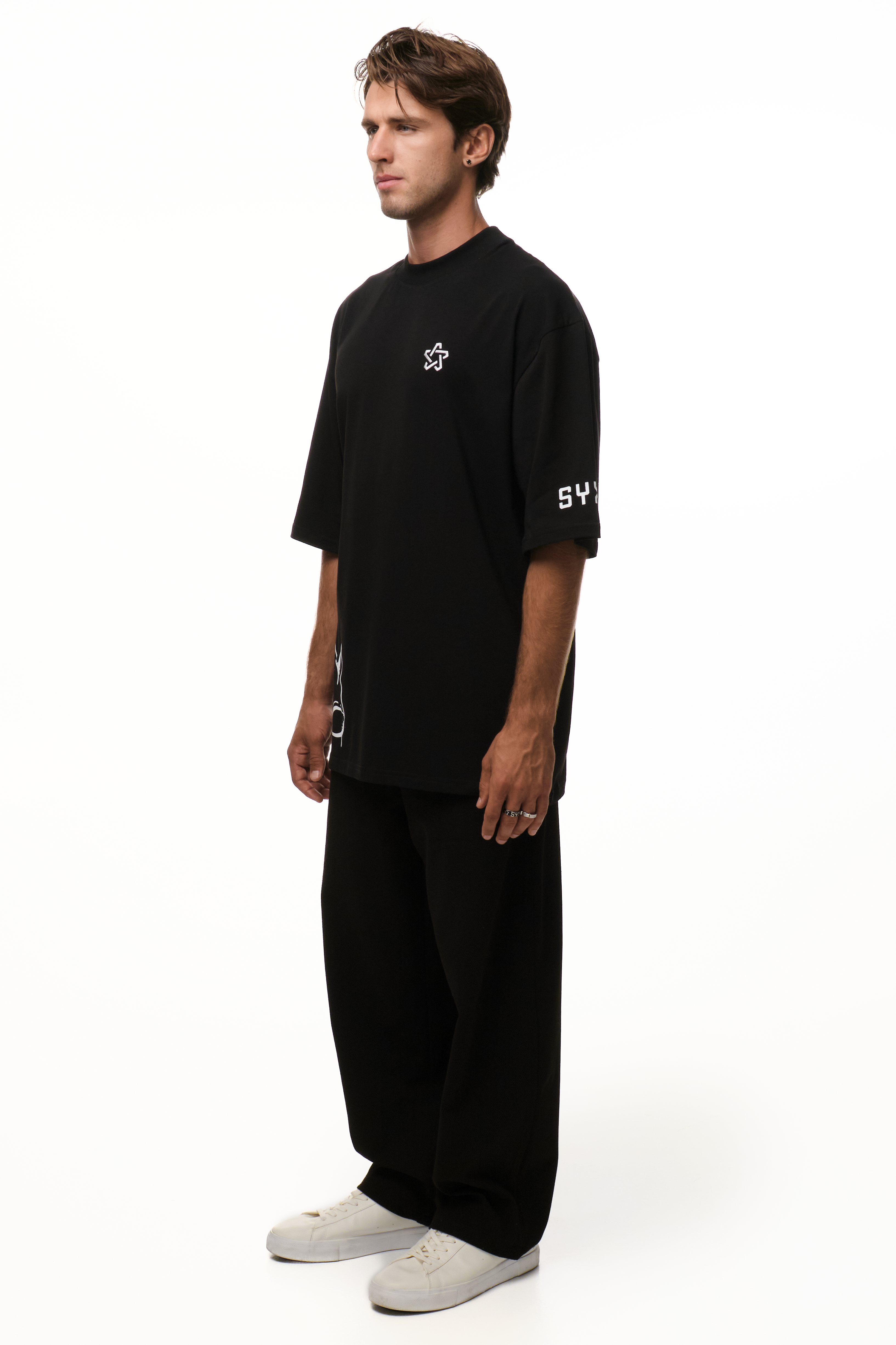 Angels Graffiti T-Shirt Black