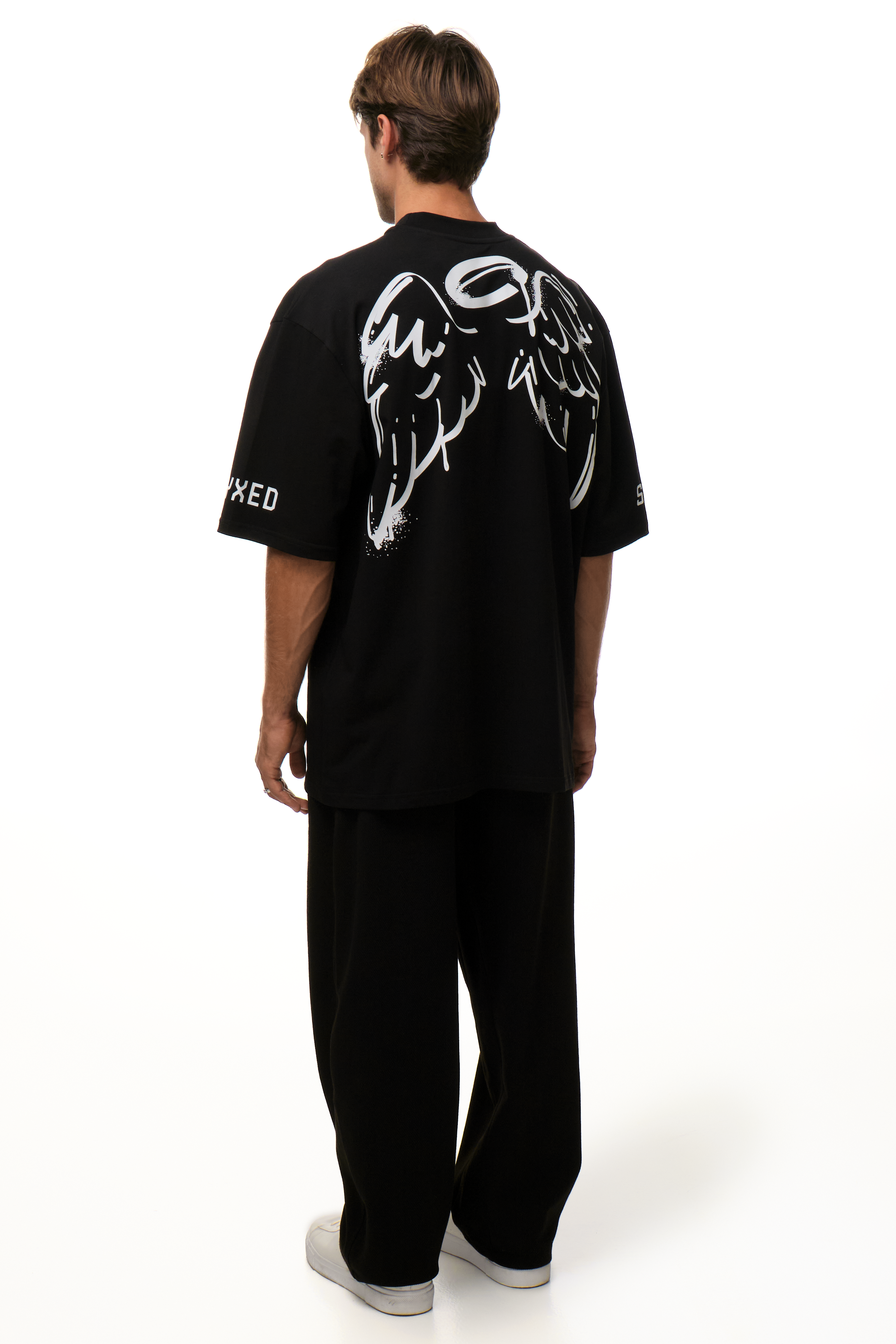 Angels Graffiti T-Shirt Black