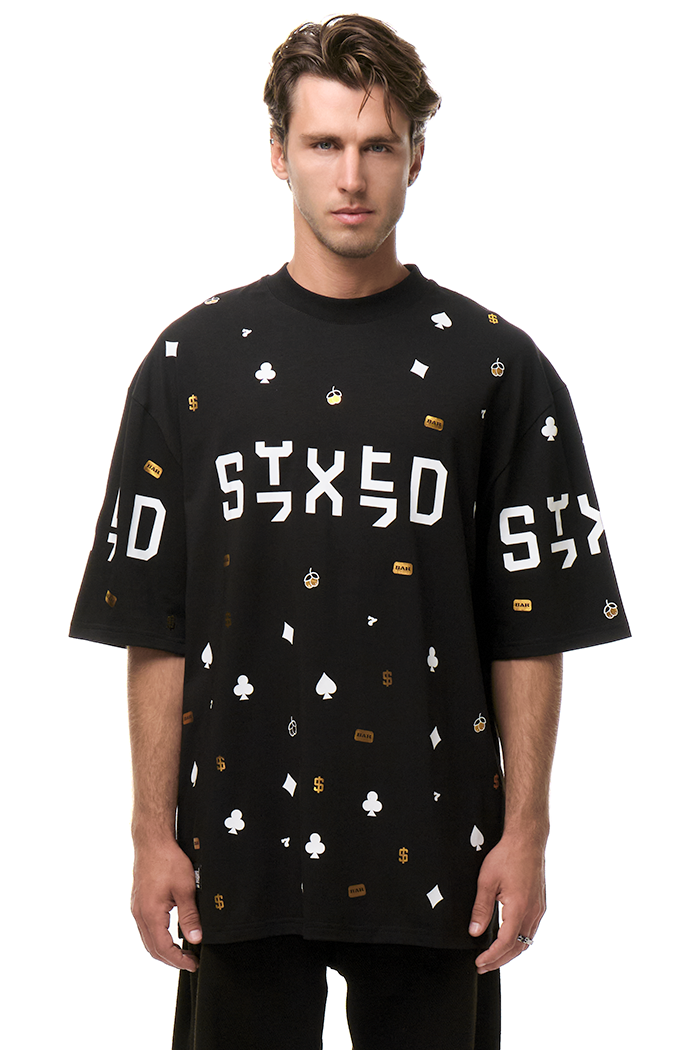 Jackpot T-Shirt Black