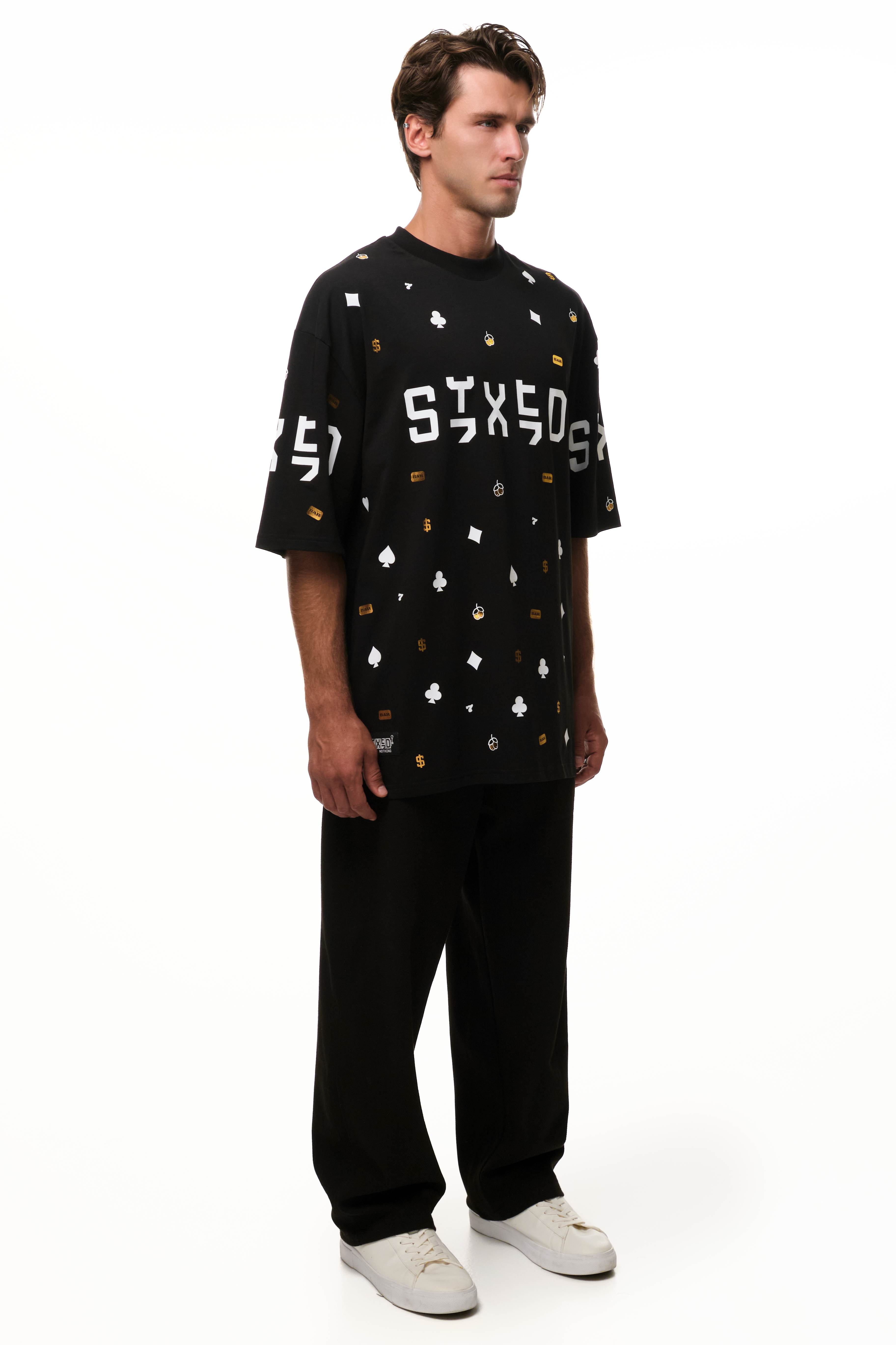 Jackpot T-Shirt Black