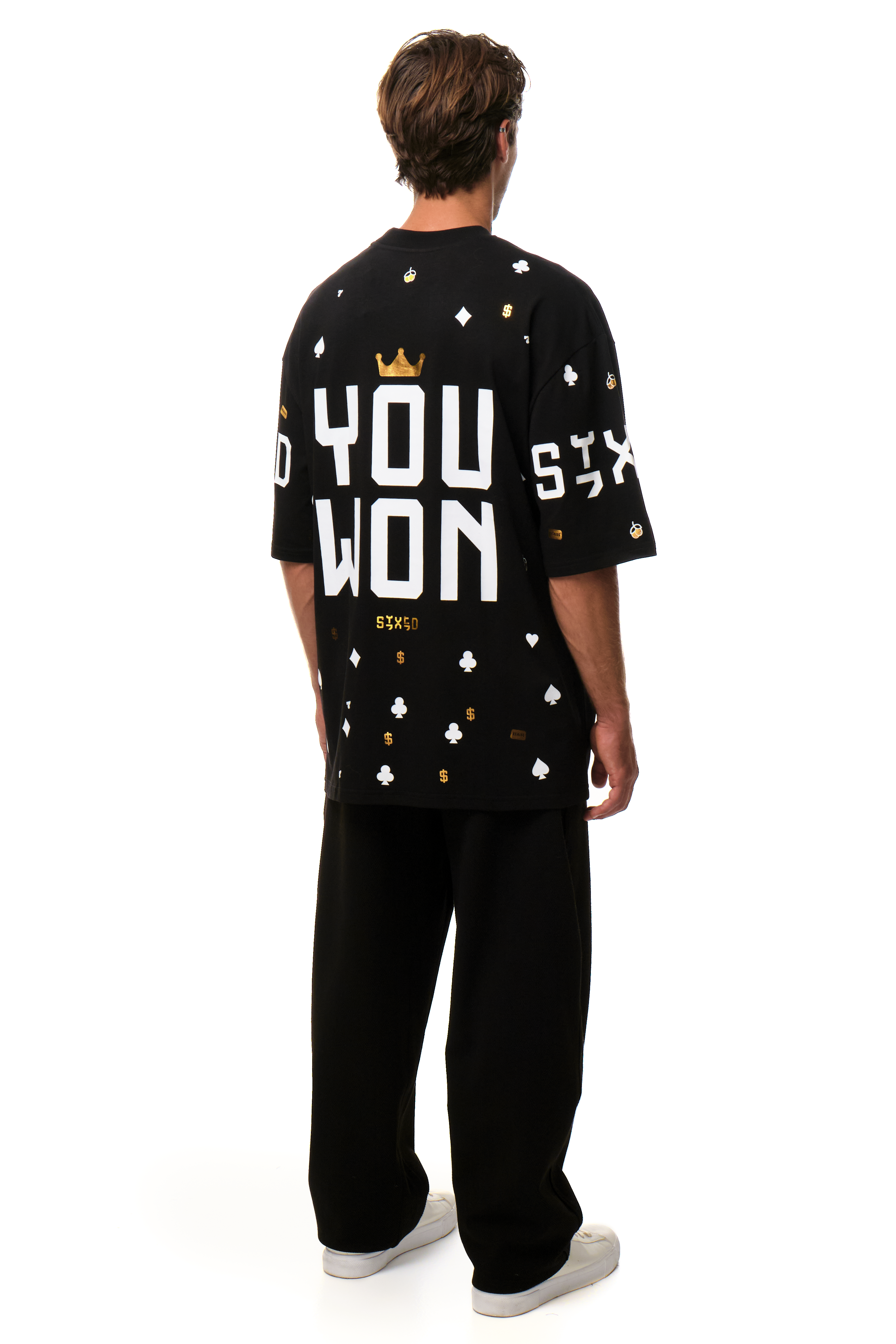 Jackpot T-Shirt Black