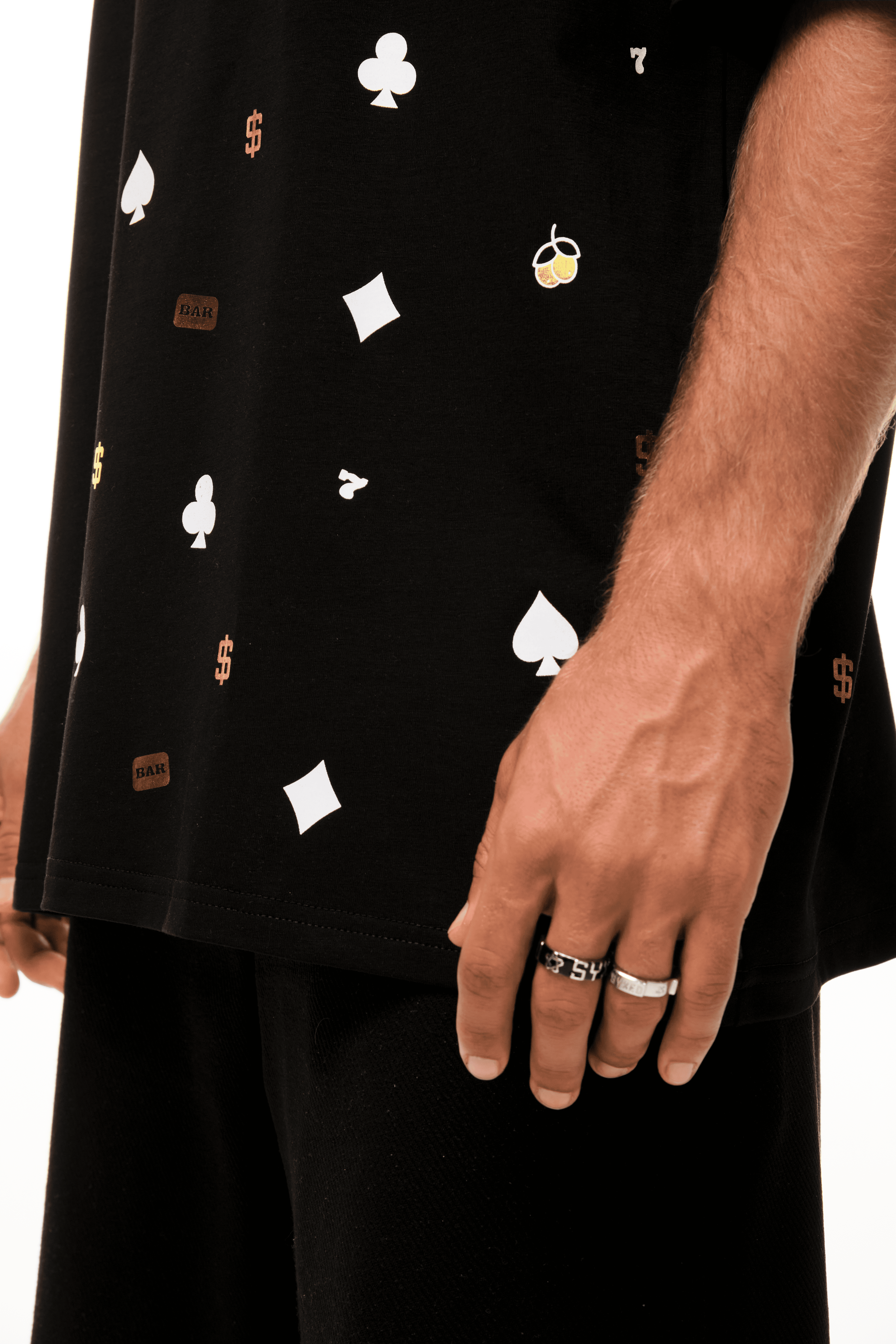 Jackpot T-Shirt Black