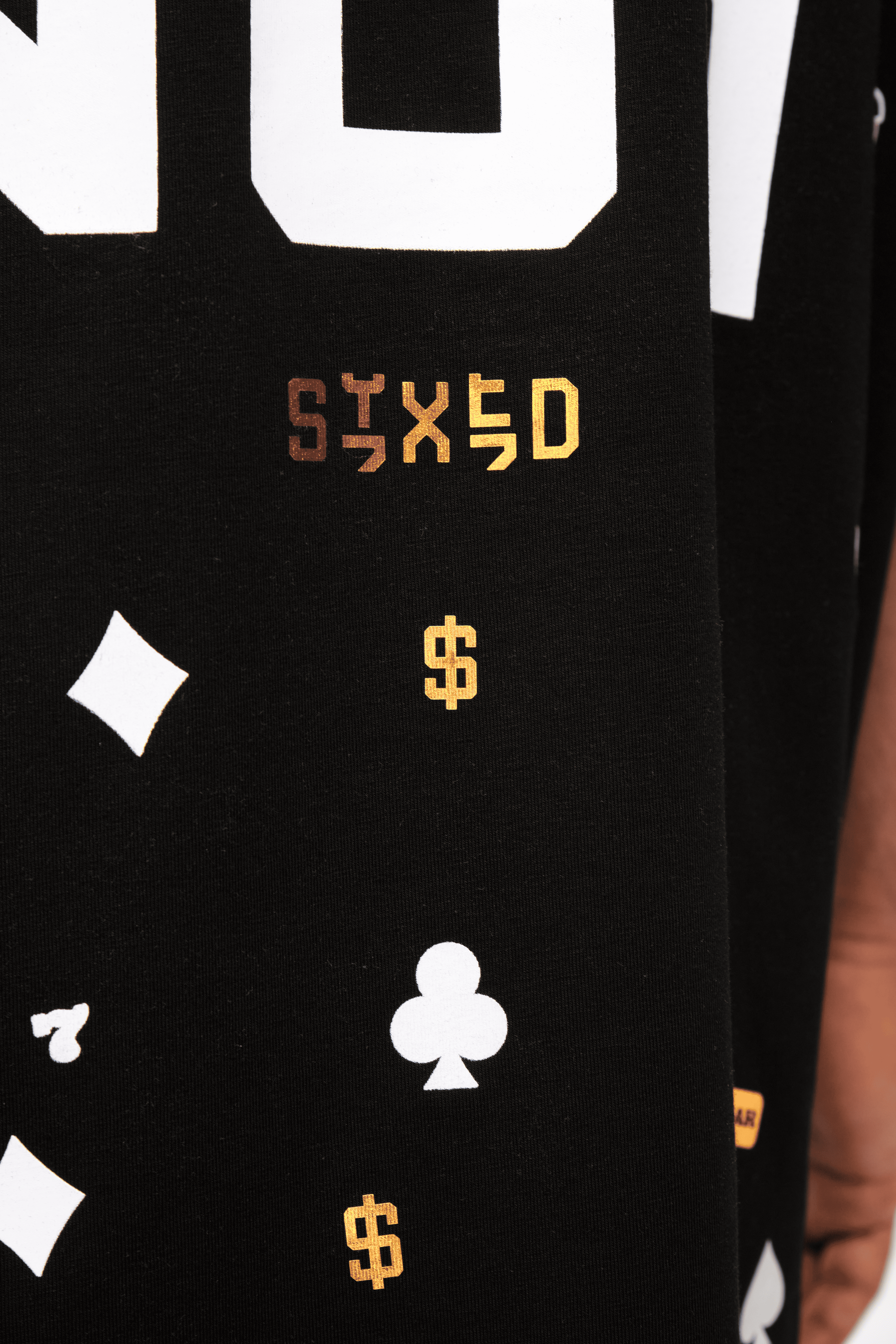 Jackpot T-Shirt Black