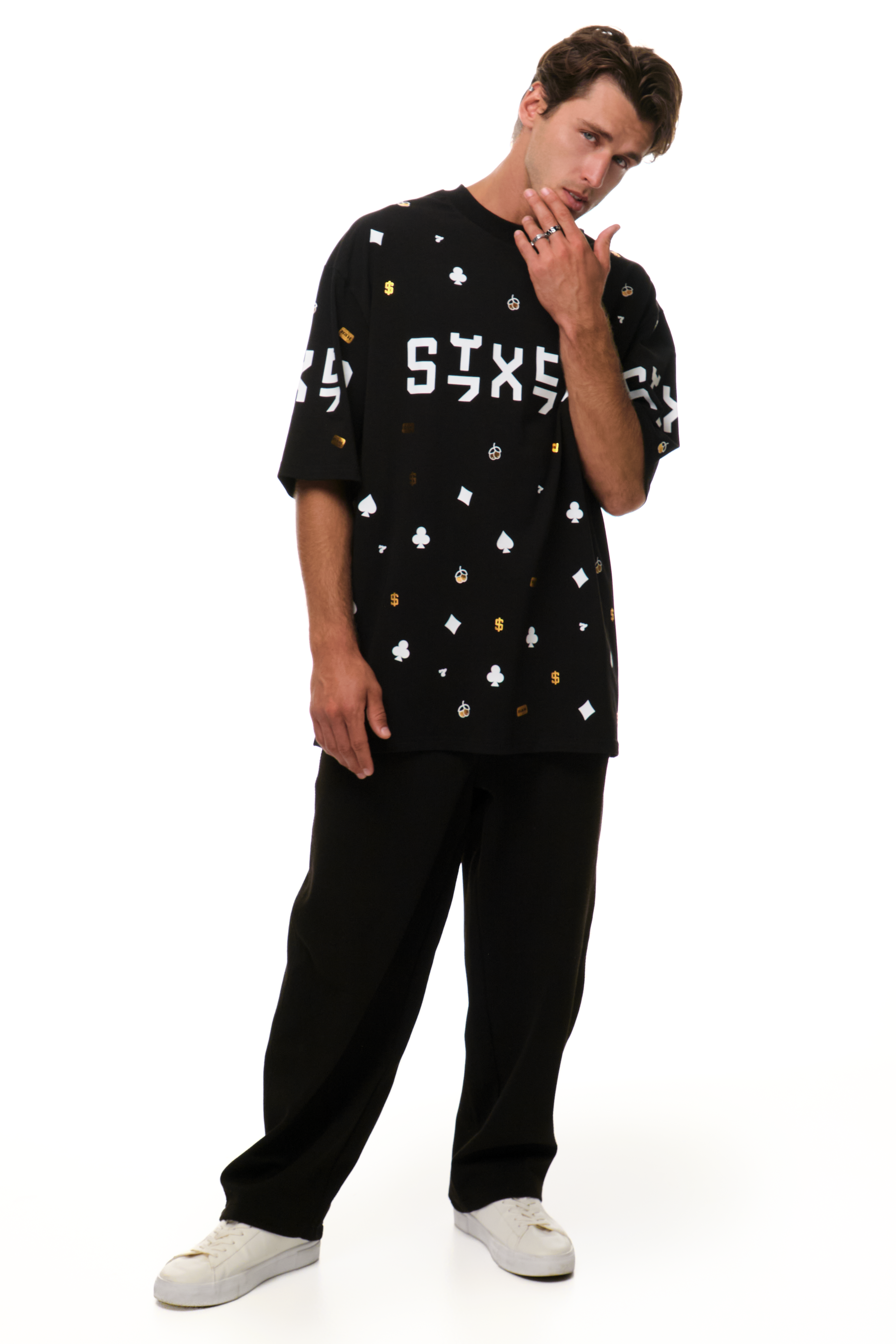 Jackpot T-Shirt Black