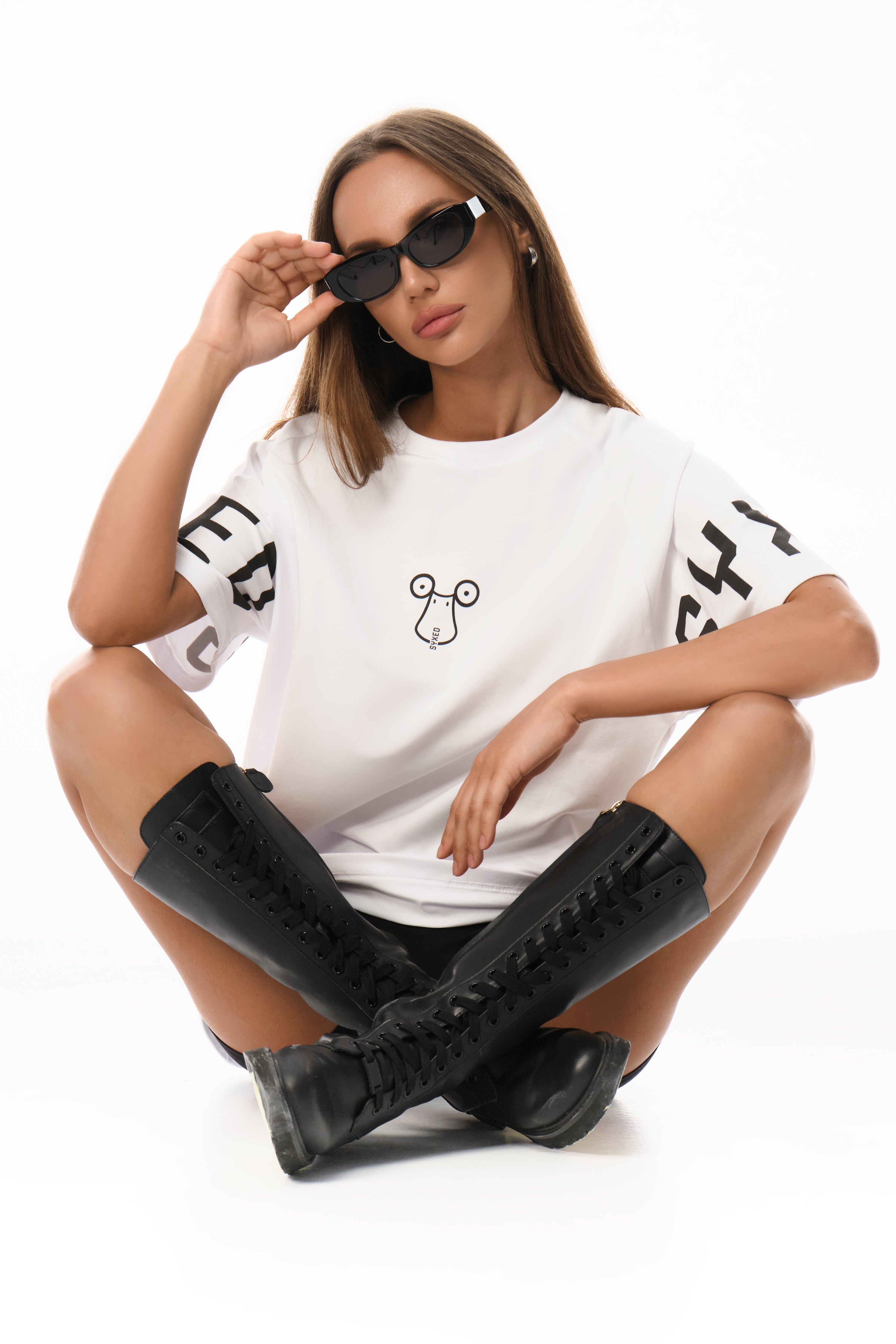 Duck SPA White T-Shirt