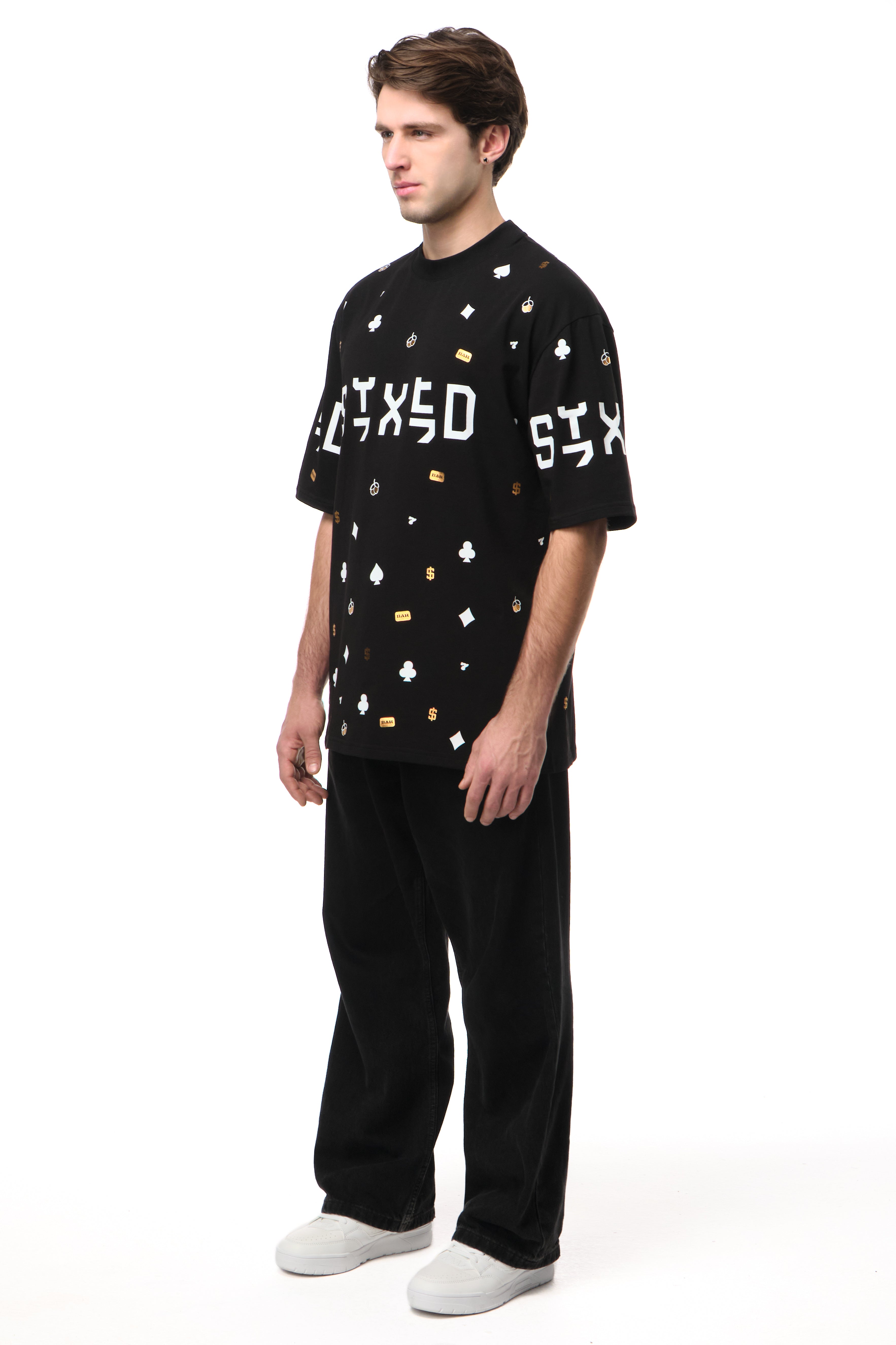 Jackpot T-Shirt Black