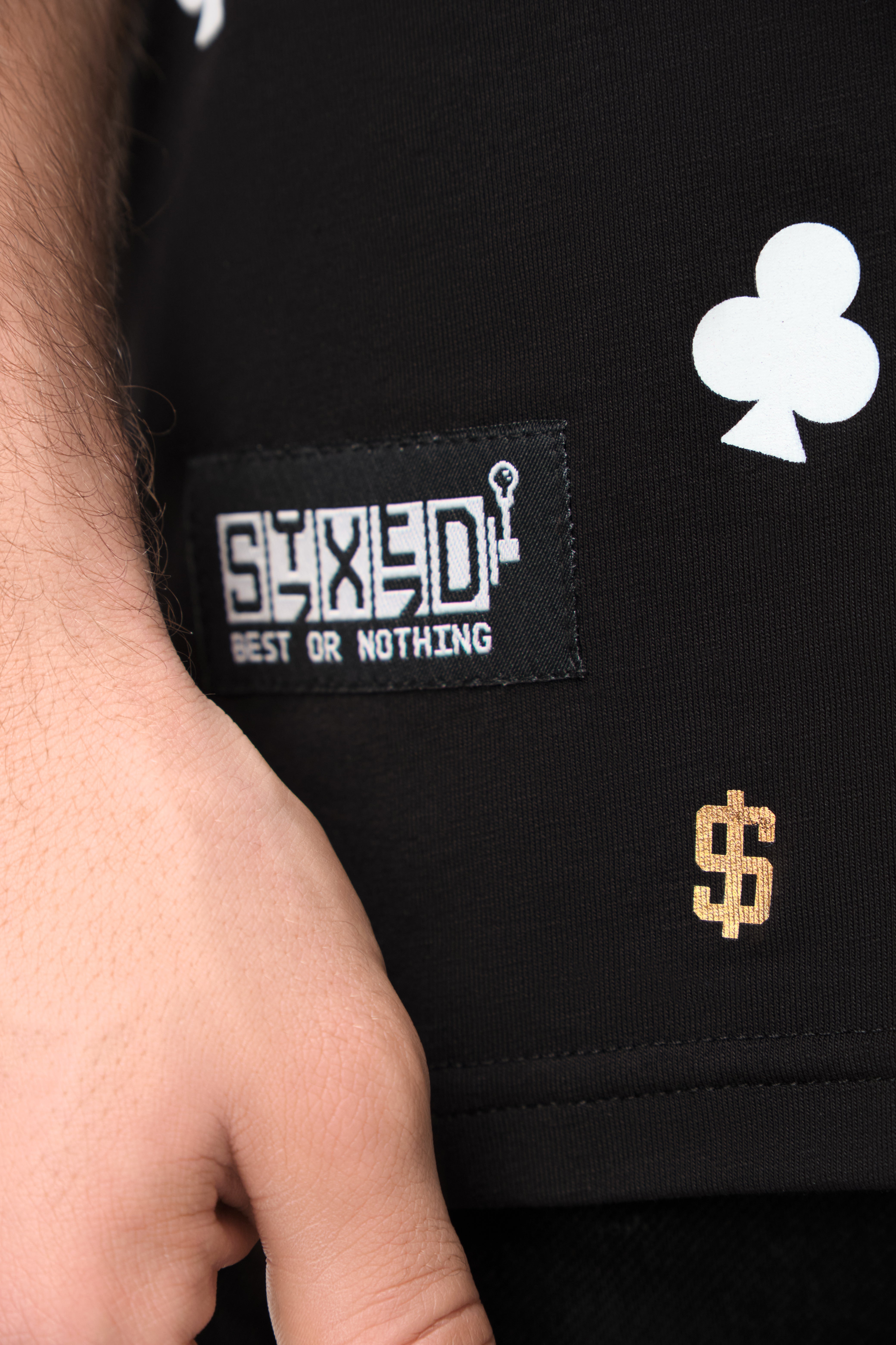 Jackpot T-Shirt Black