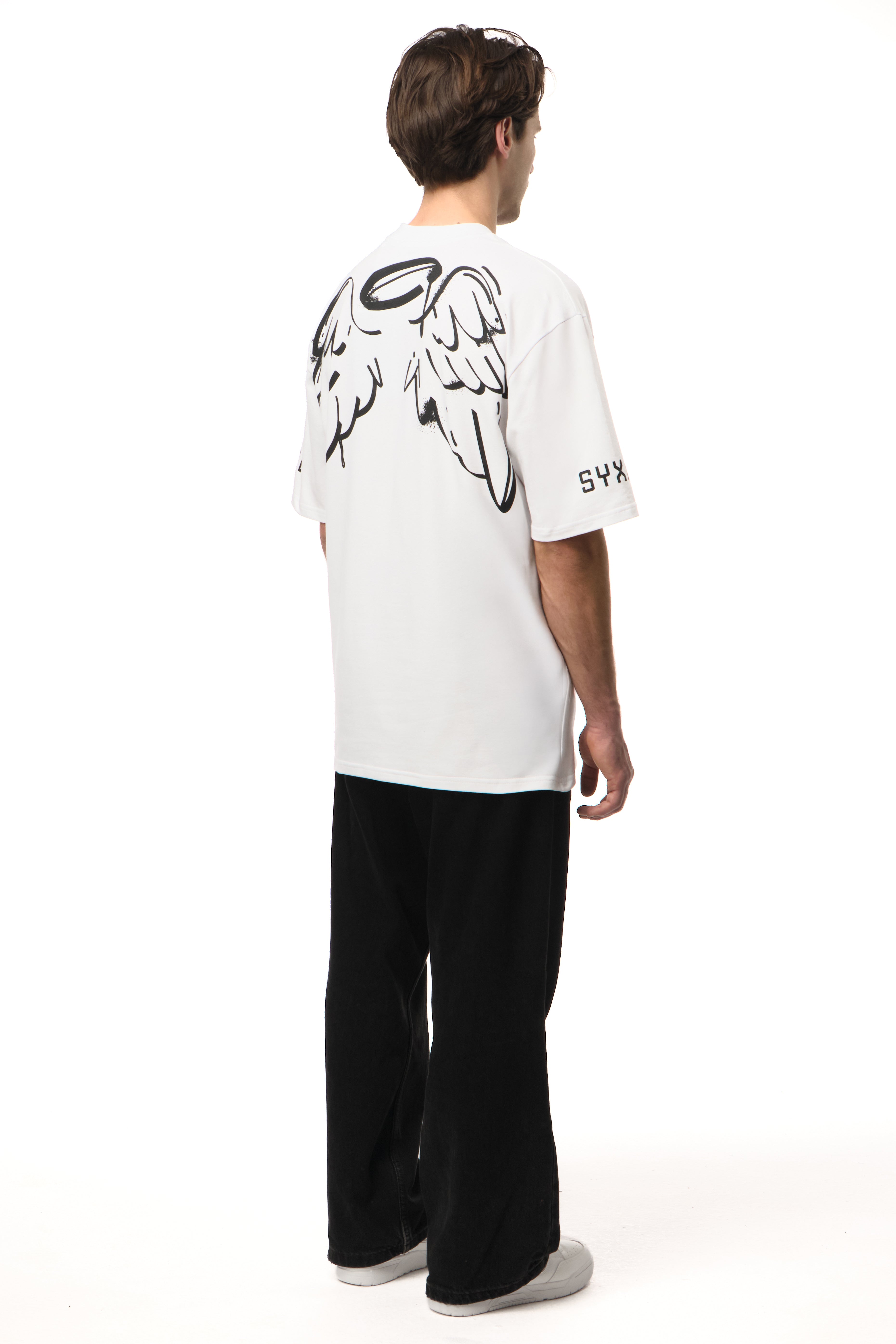 Angels Graffiti T-Shirt White