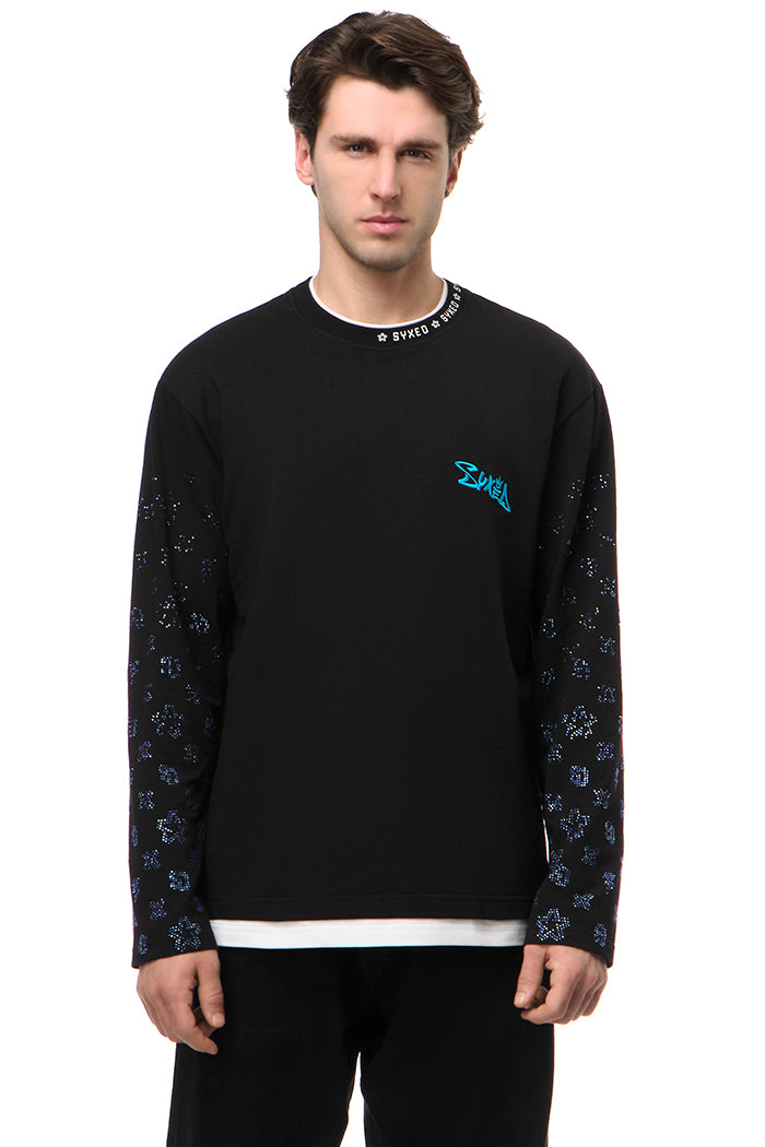 Golddigger Black Longsleeve Ice Star