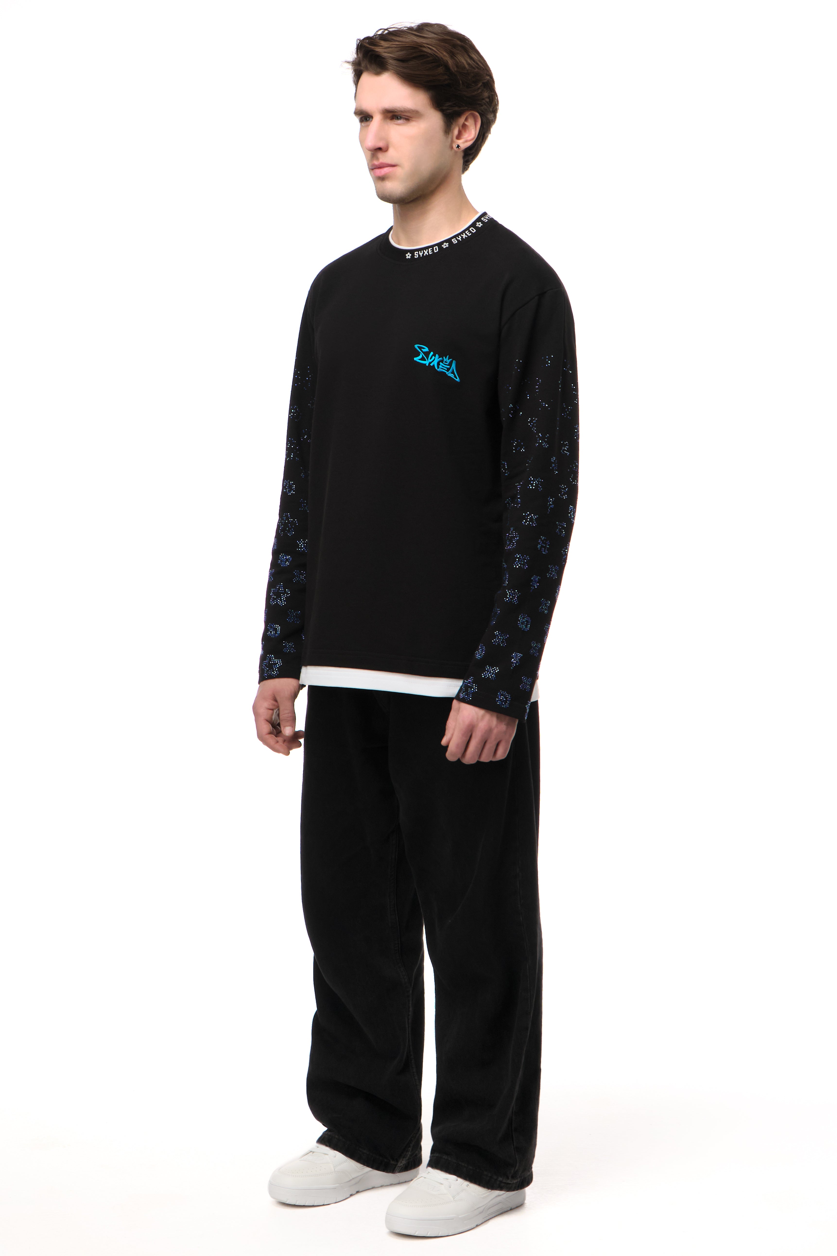 Golddigger Black Longsleeve Ice Star