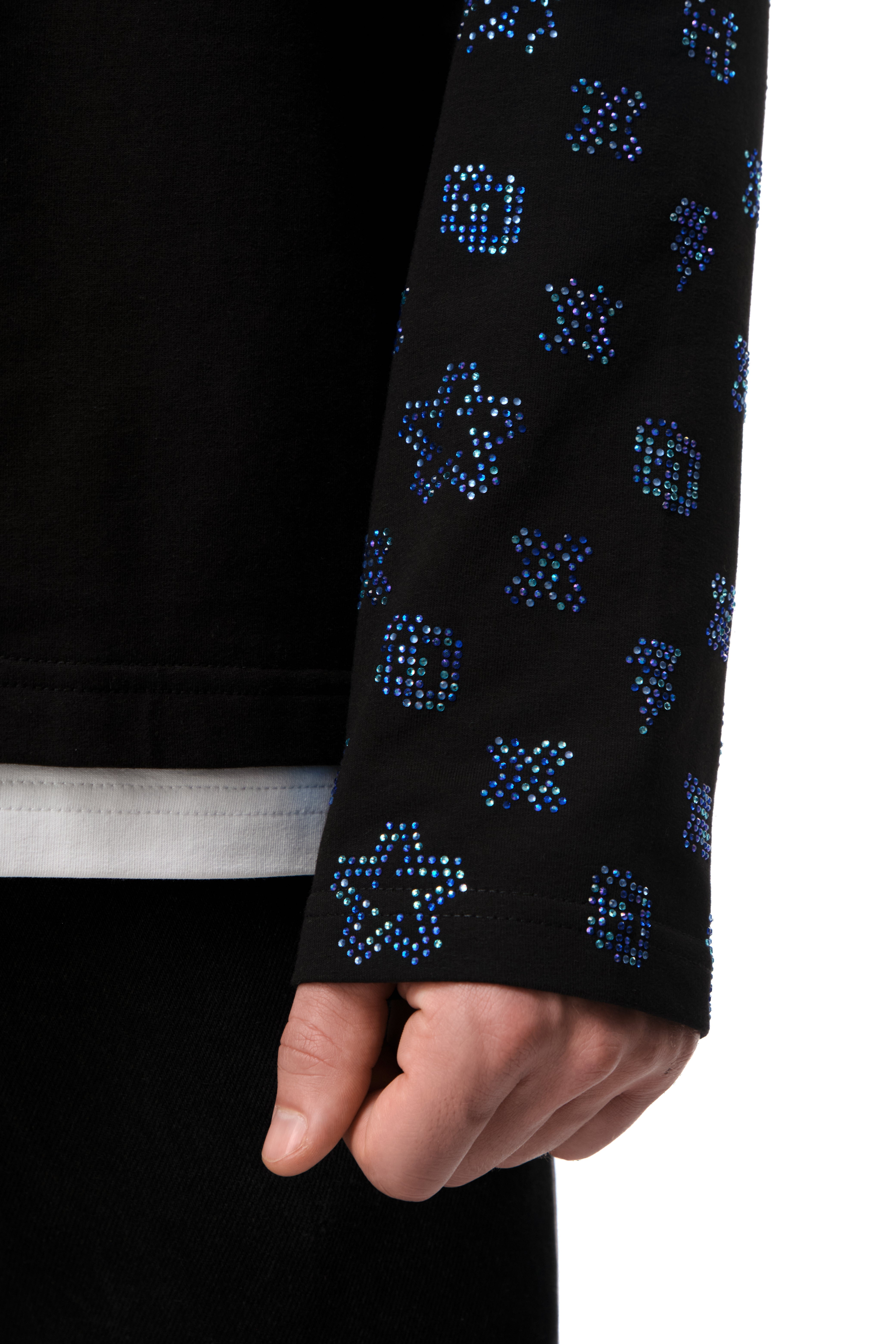 Golddigger Black Longsleeve Ice Star