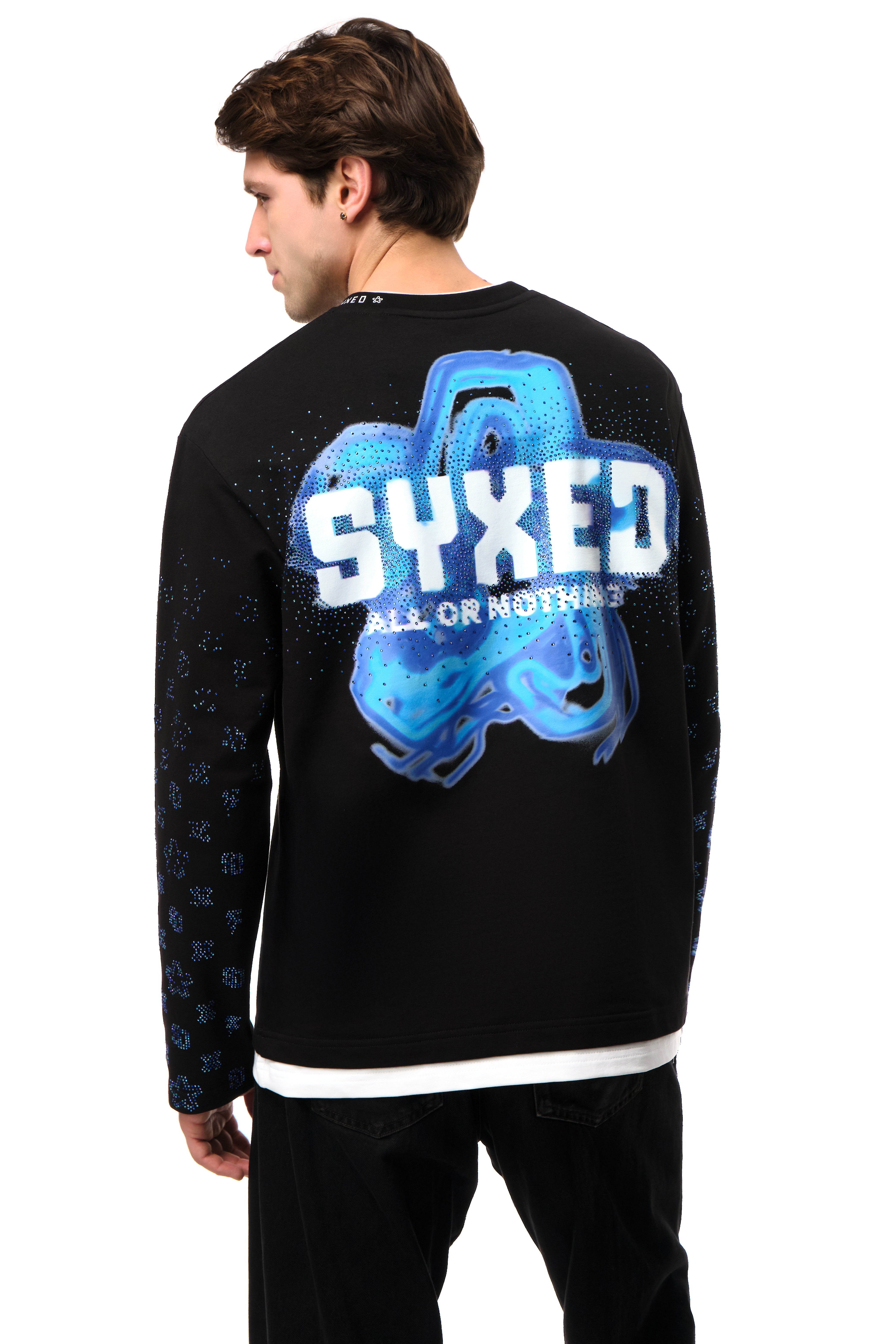 Golddigger Black Longsleeve Ice Star
