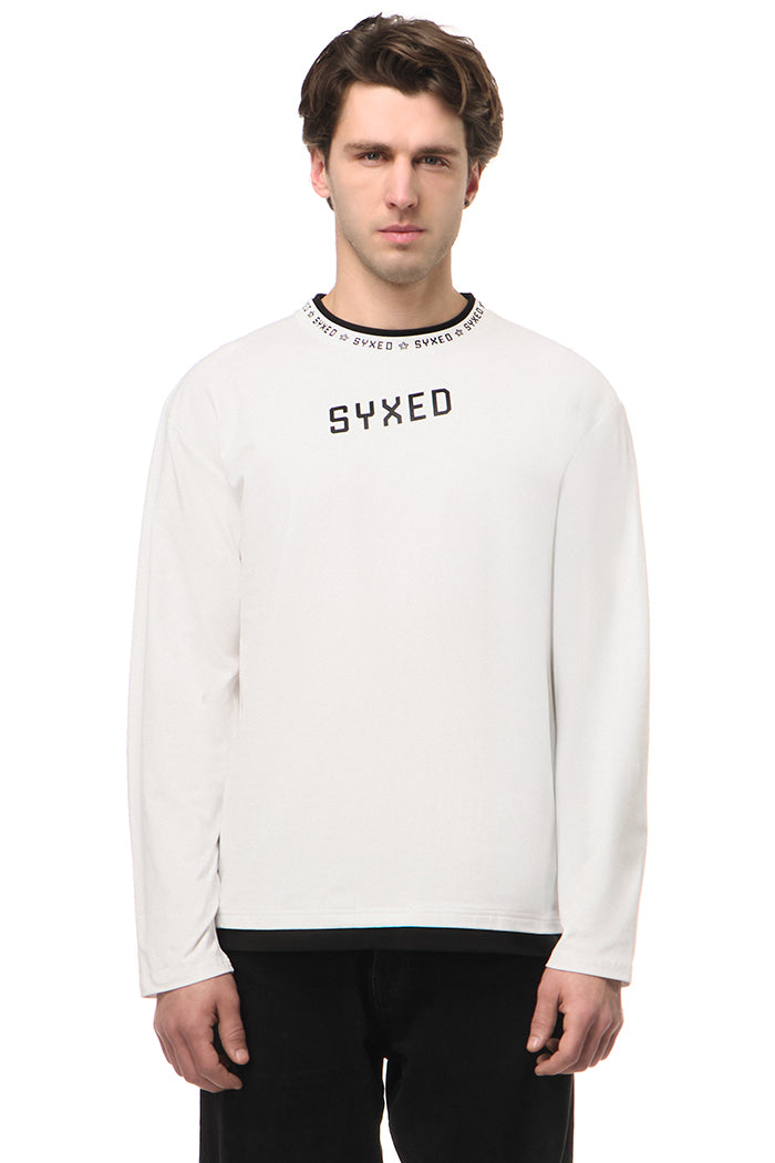 Player White Longsleeve