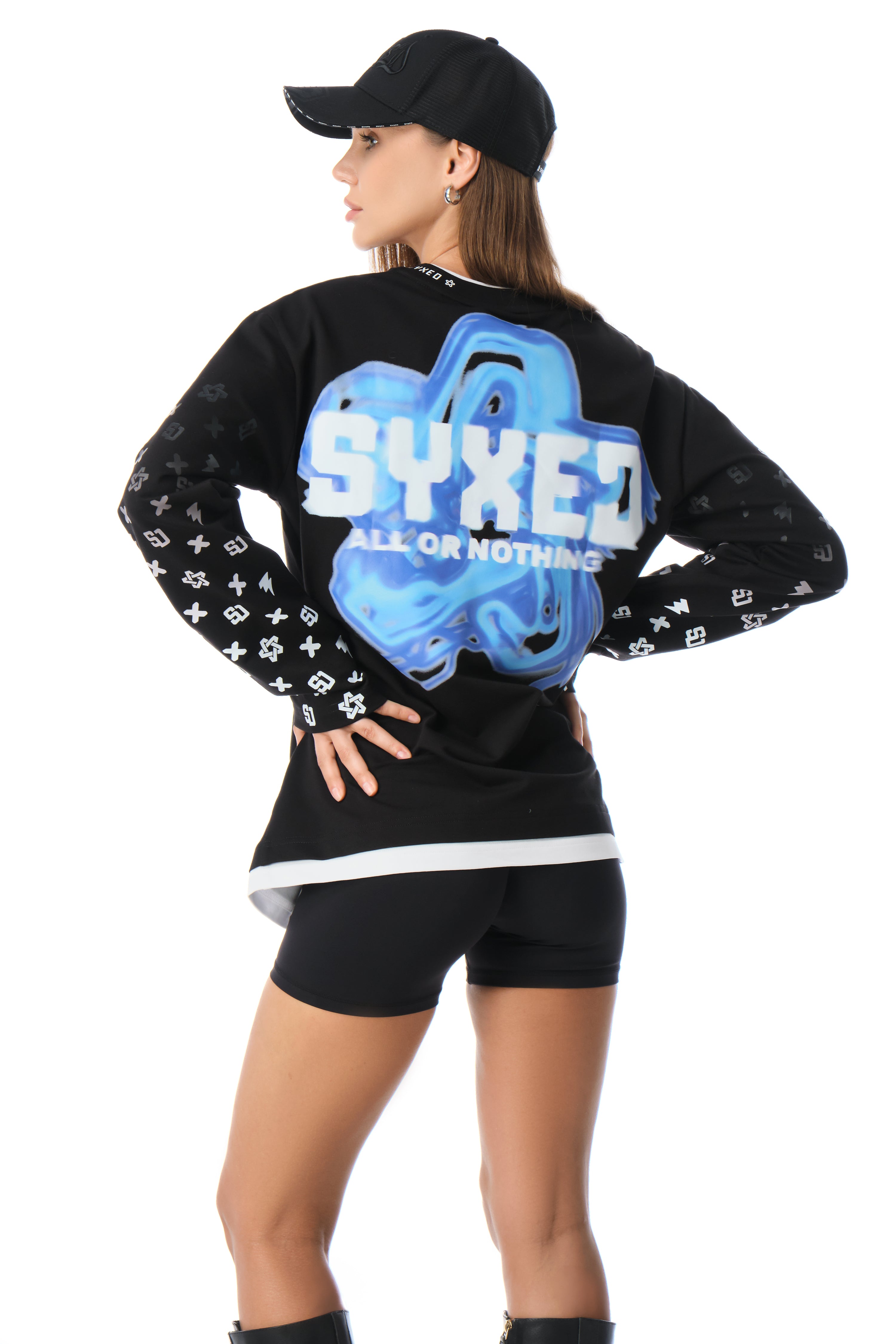 Firehunter Black Longsleeve Ice Star