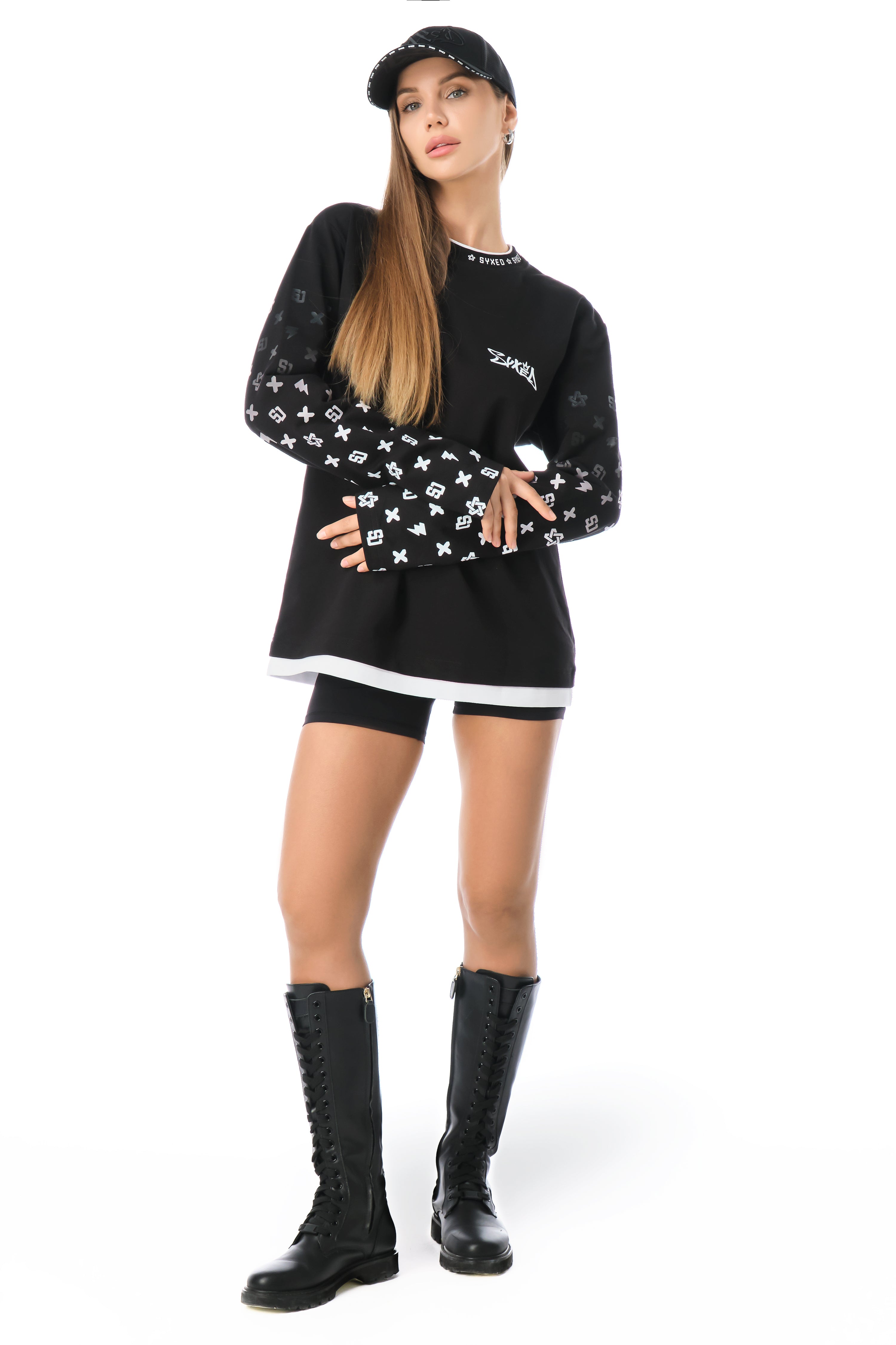 Firehunter Black Longsleeve Ice Star