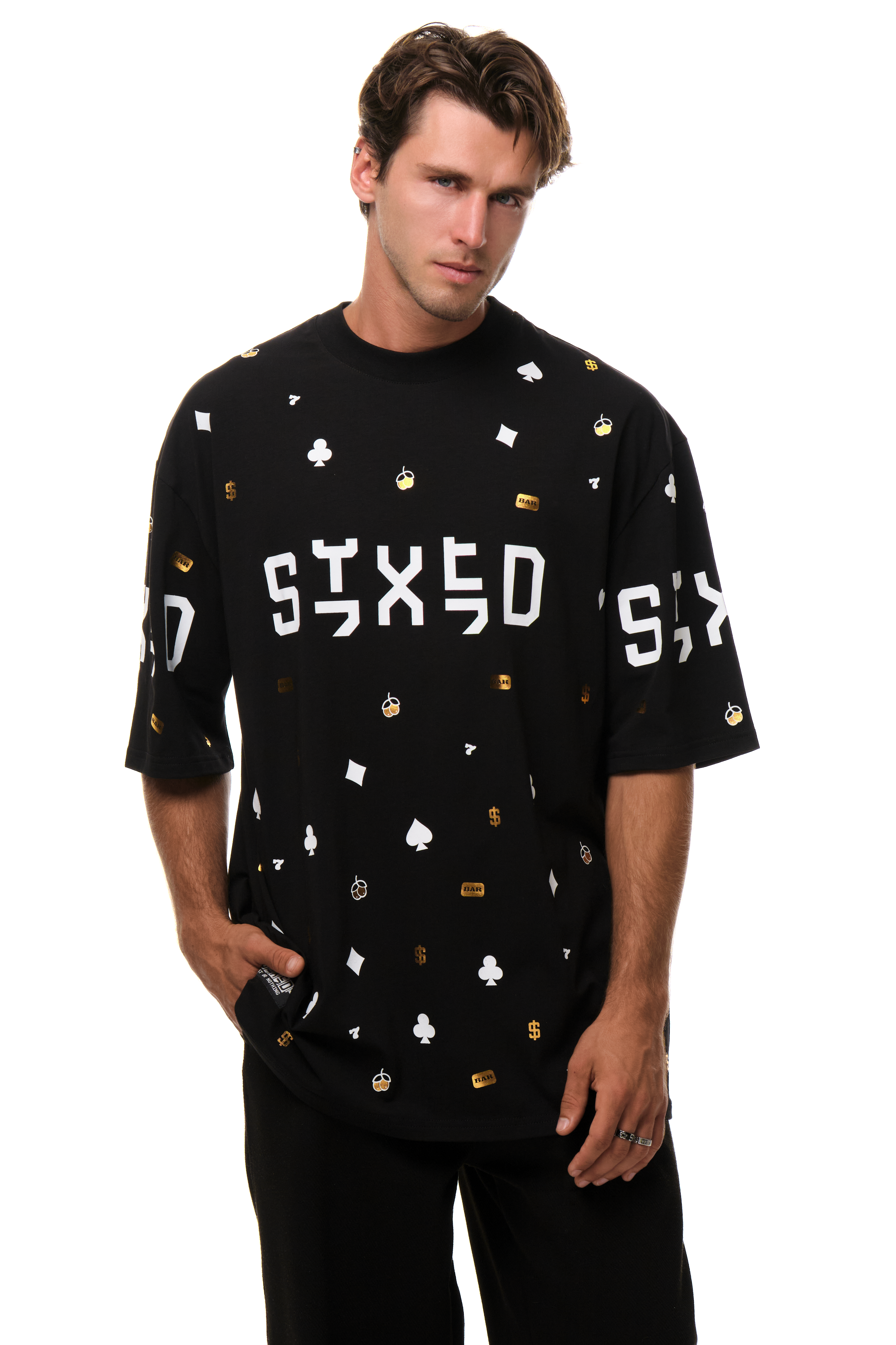 Jackpot T-Shirt Black