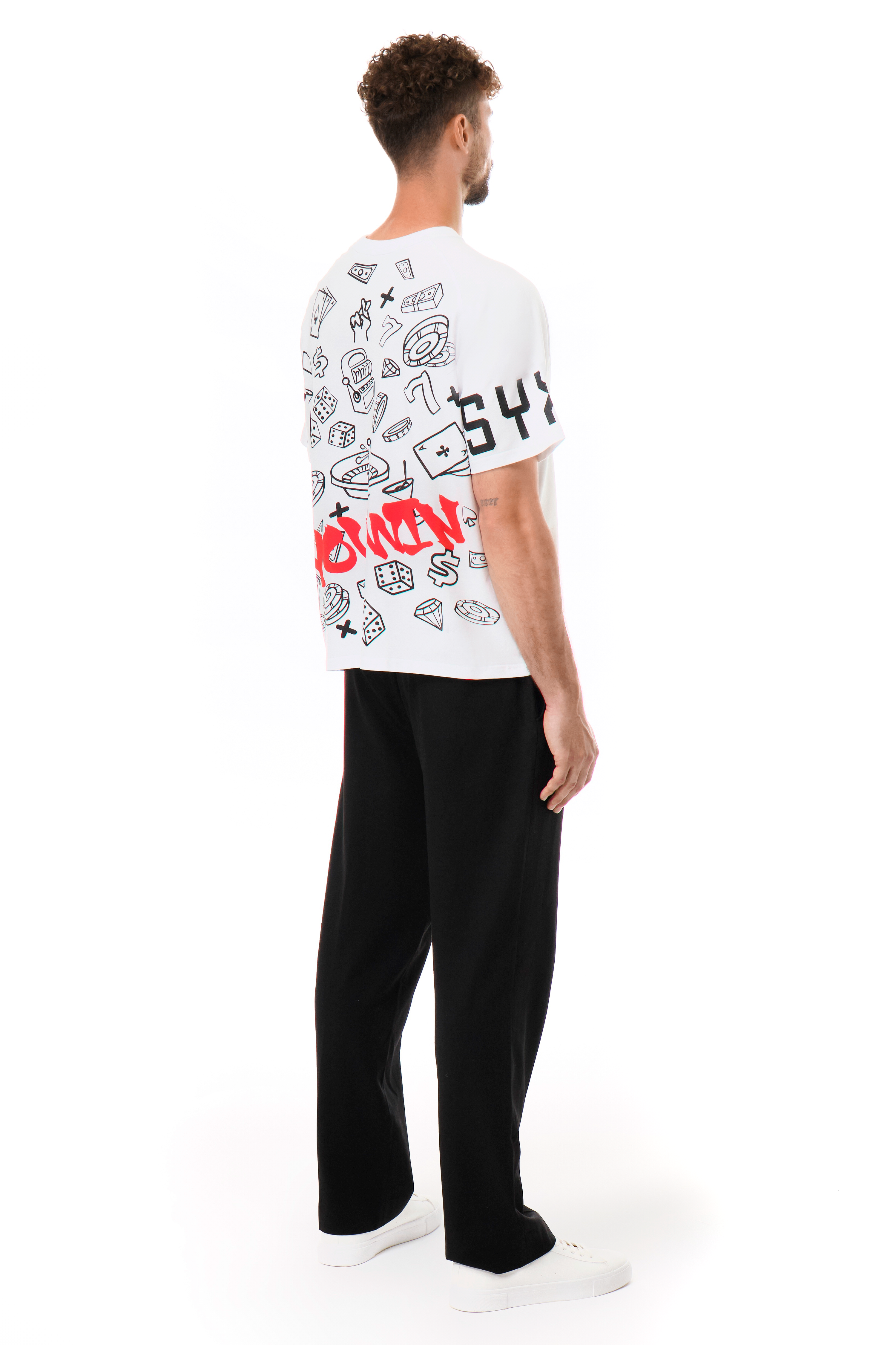 Gambling Tales White T-Shirt