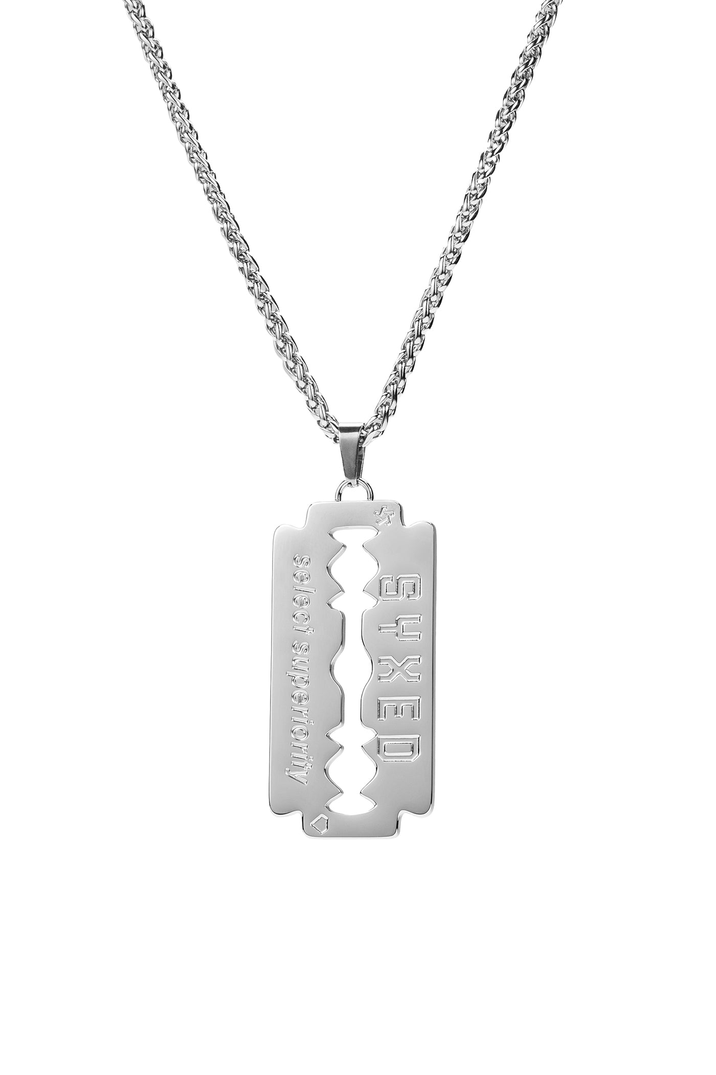 Razor Necklace