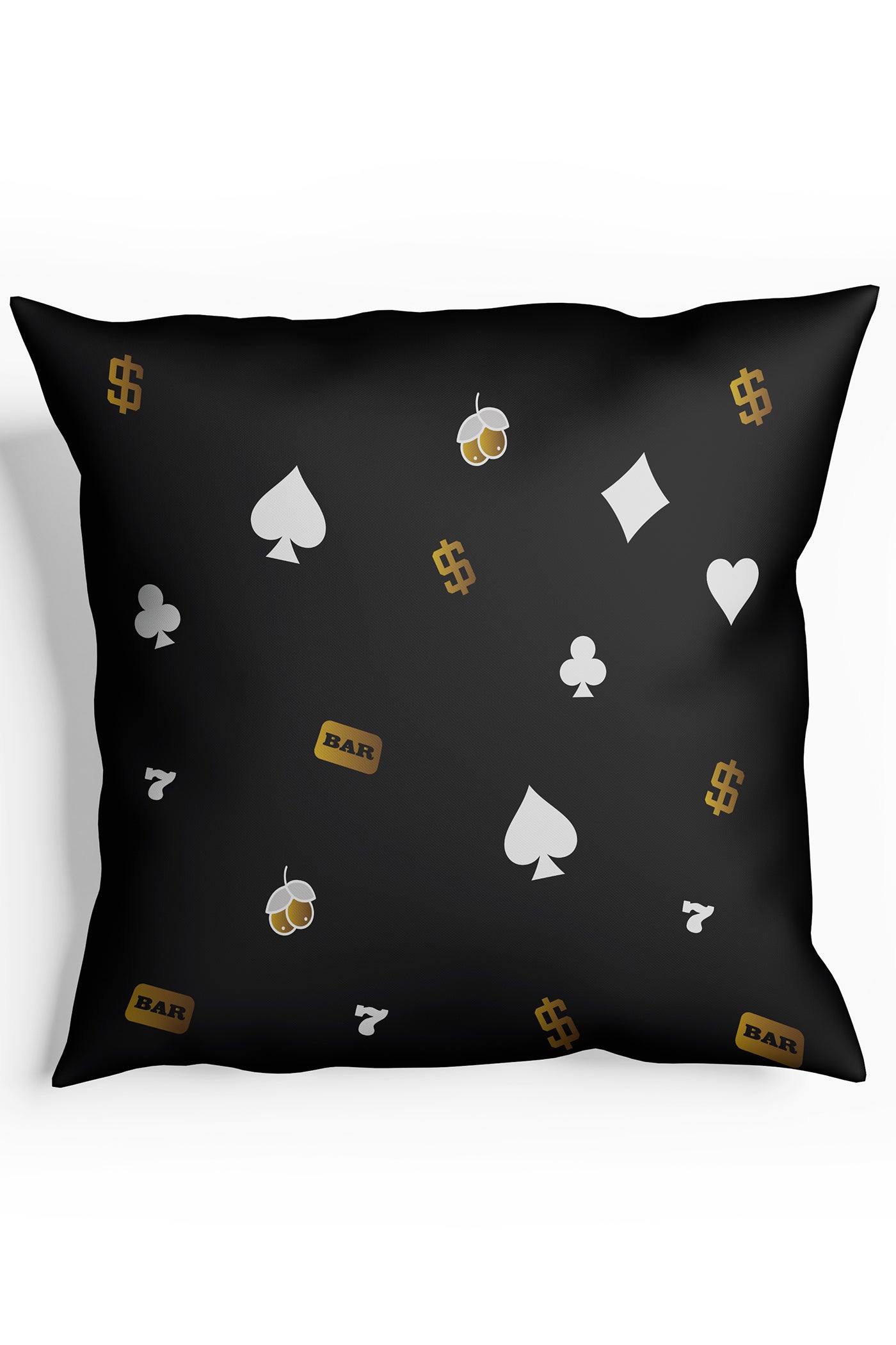 Pillow Jackpot Black