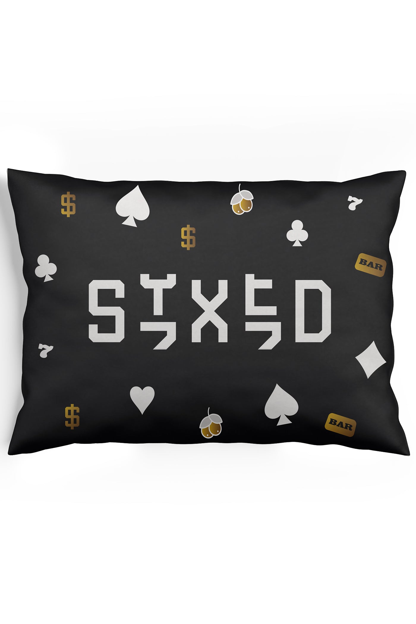 Pillow Jackpot Black